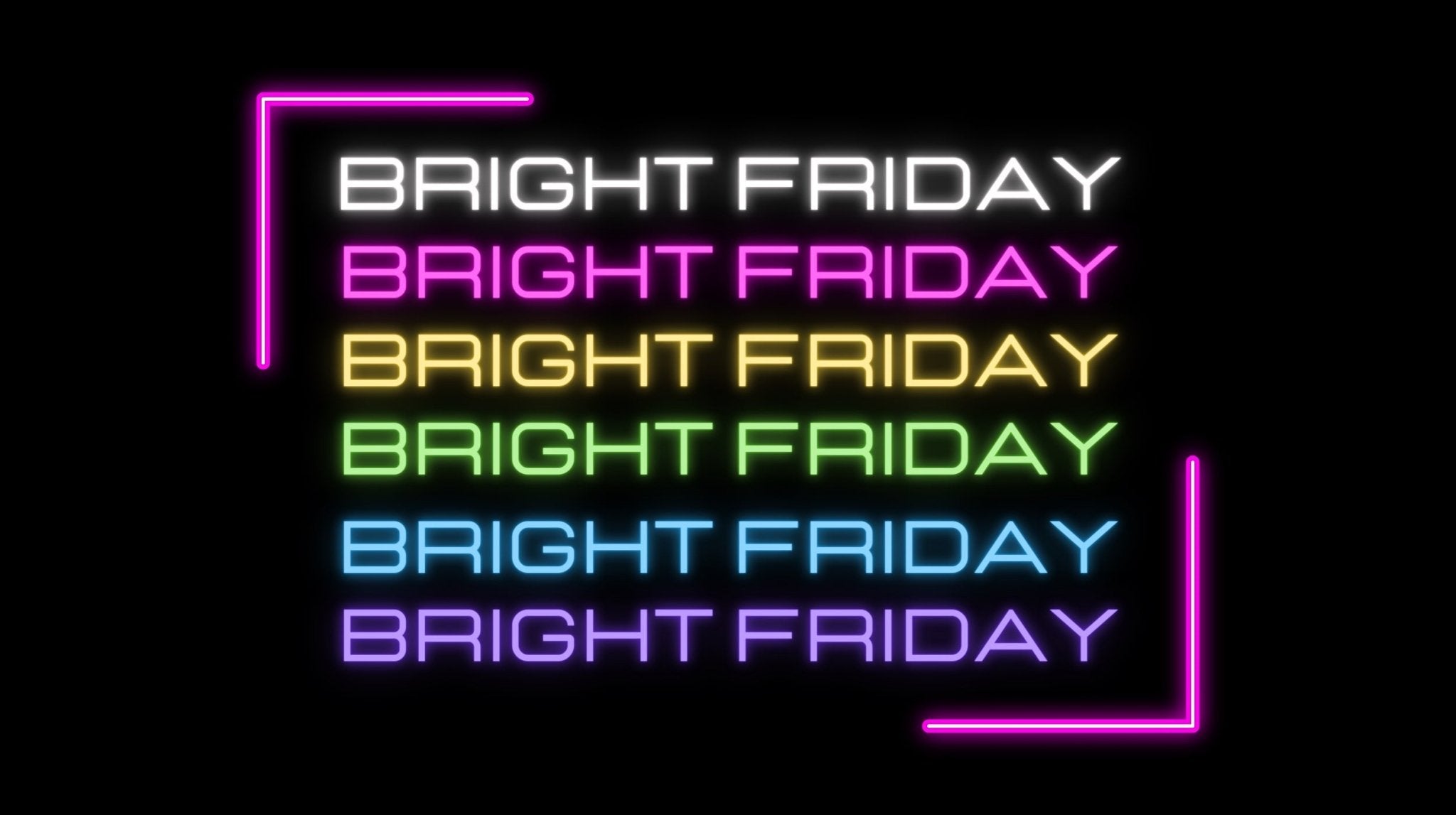 OOSC launch BRIGHT FRIDAY instead of BLACK FRIDAY - OOSC Clothing - USA