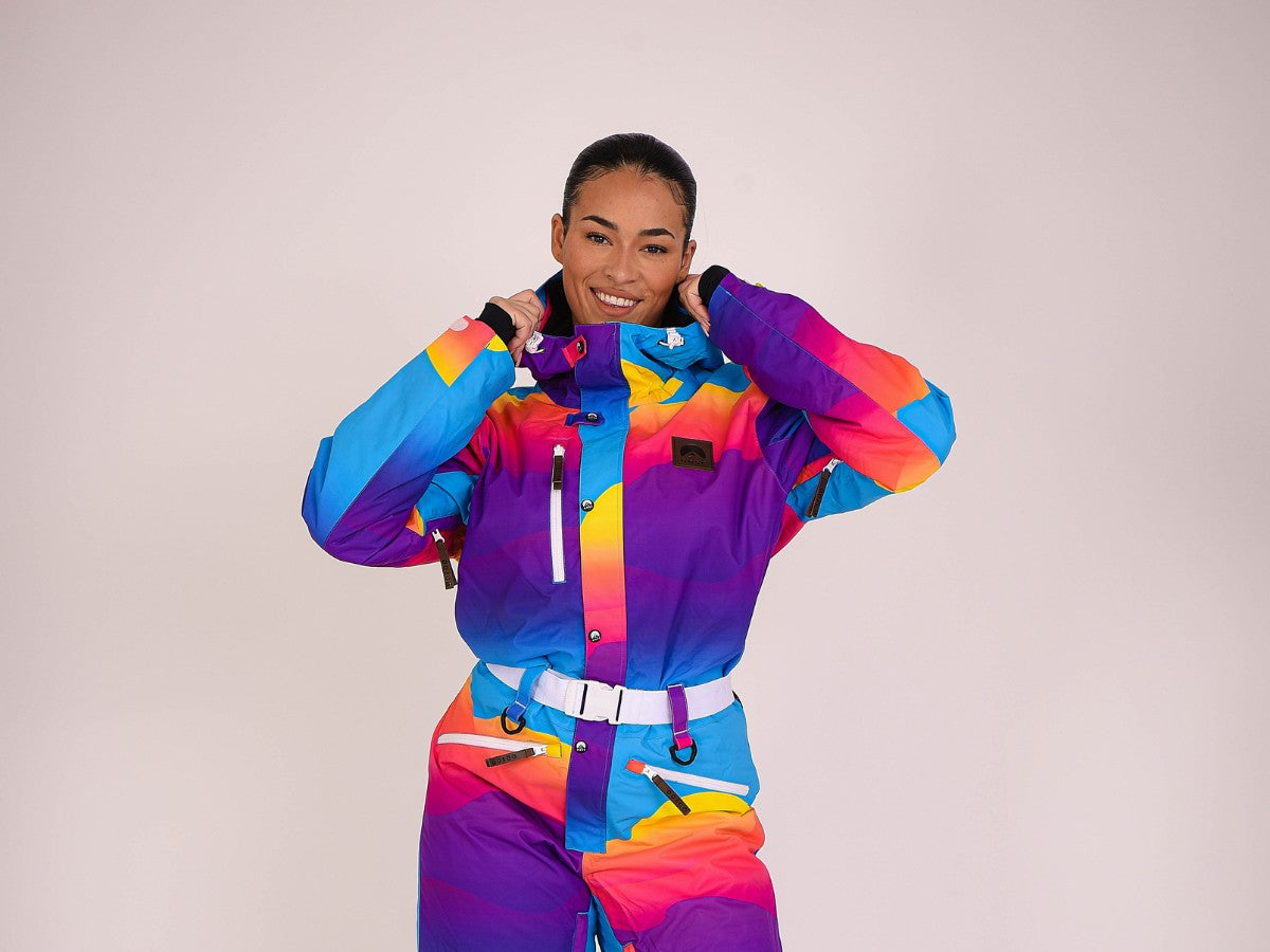 CURVED FIT WOMEN'S SKI SUITS – OOSC Clothing - USA