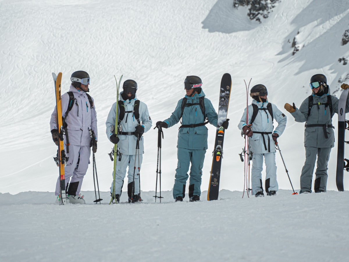 OOSC Clothing Powder Hound Ski Suit Unisex