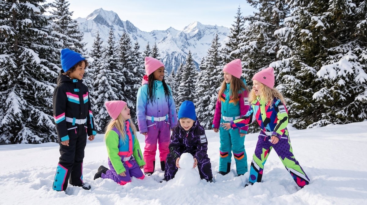 New In Kid's Ski Suits - OOSC Clothing - USA