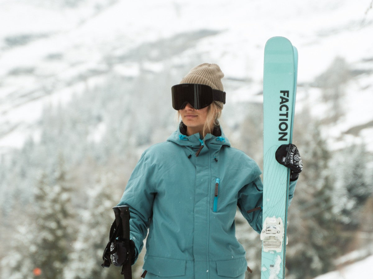 Women's Ski Salopettes  Colorful Pants – OOSC Clothing - USA