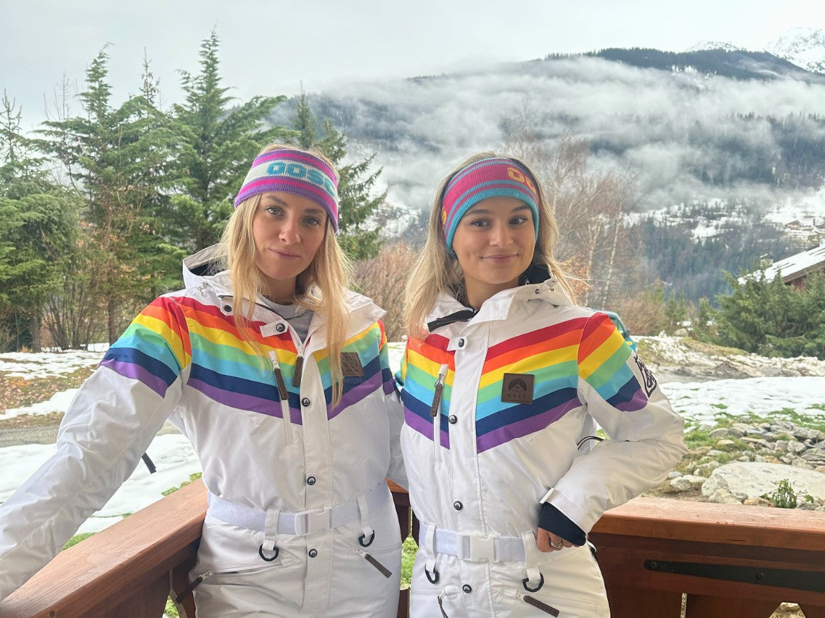 Ski jacket and outfitt winter, Women