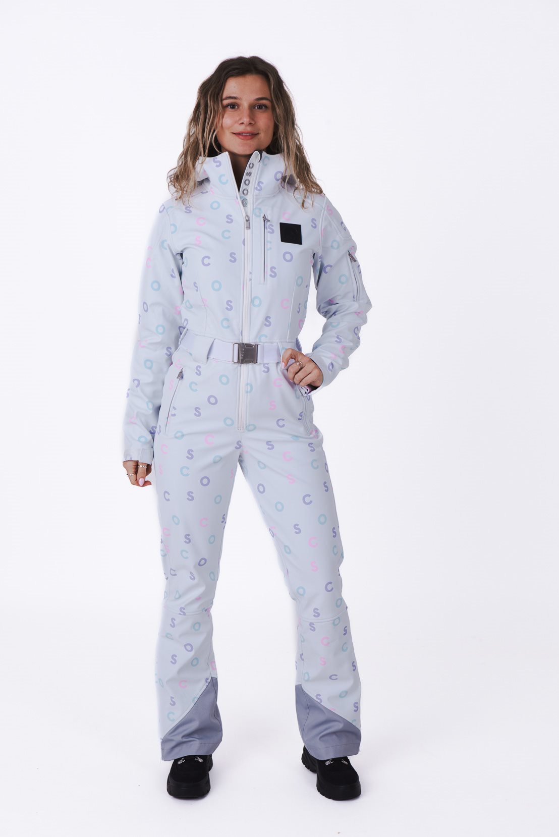 30 Colors Matching Woman Snow Wear 10K Waterproof Ski Suit Set