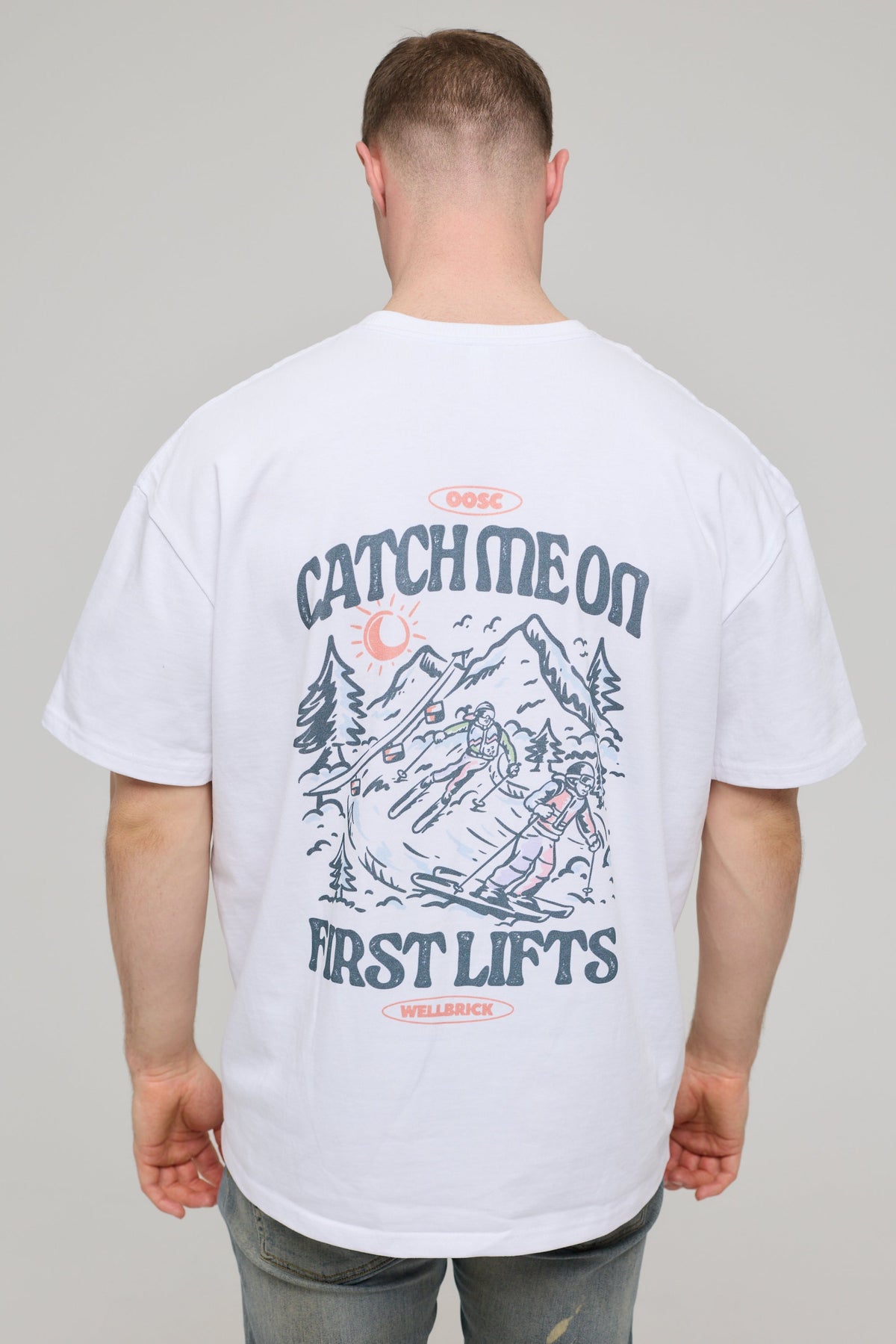 OOSC x Wellbrick First Lift T-shirt
