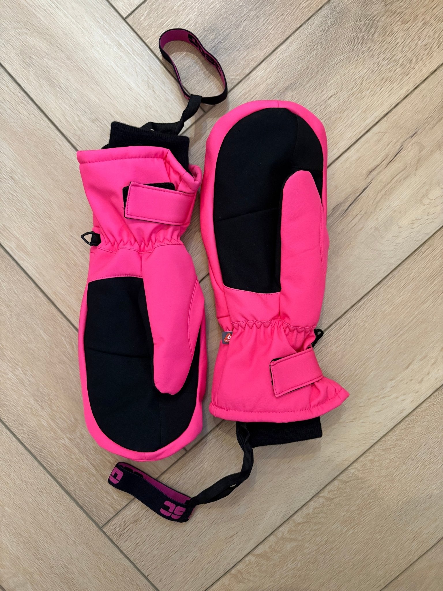 1987 PrimaLoft® V2 Ski & Snowboard Mitt - Pink - OOSC Clothing - USA