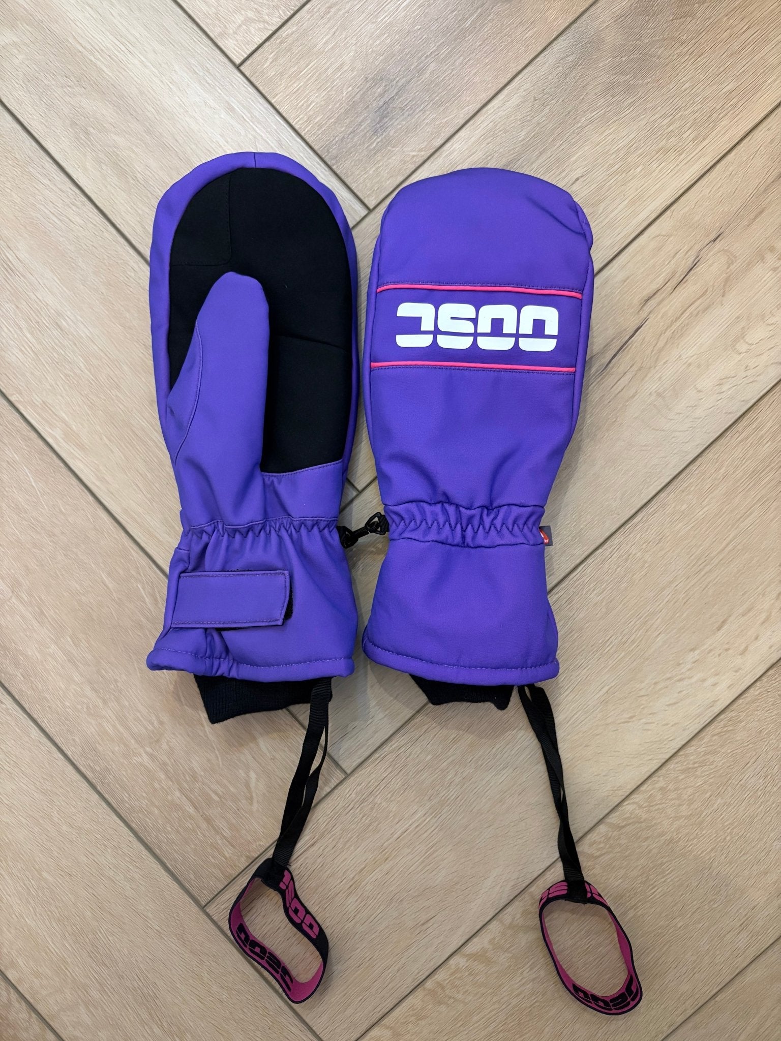 1987 PrimaLoft® V2 Ski & Snowboard Mitt - Purple - OOSC Clothing - USA