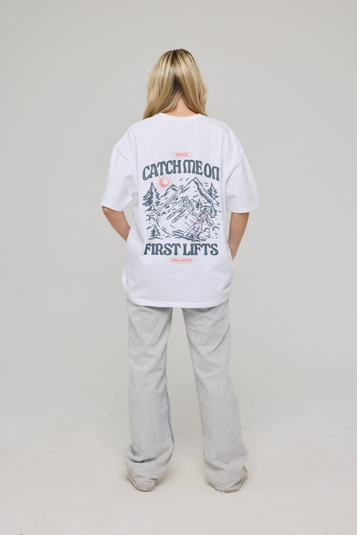 OOSC x Wellbrick First Lift T-shirt