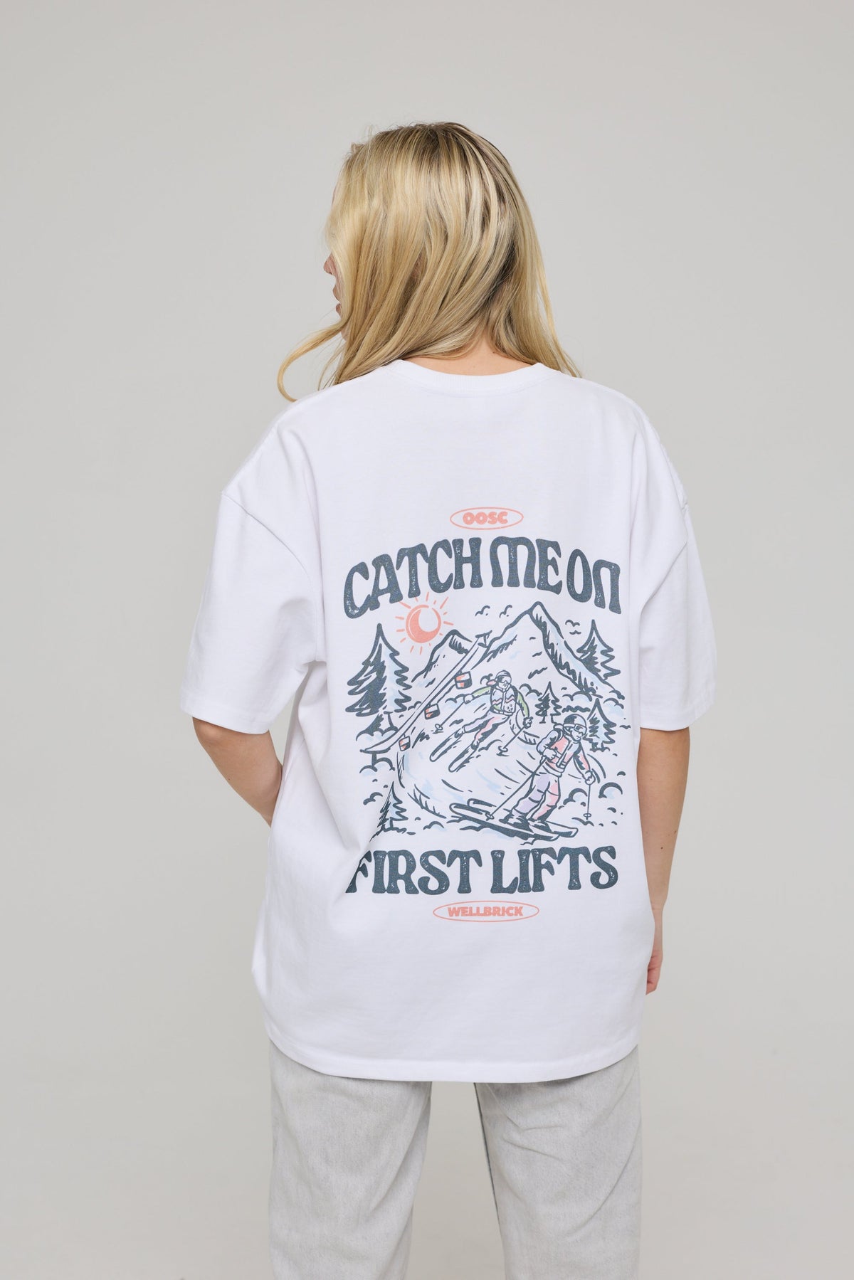 OOSC x Wellbrick First Lift T-shirt
