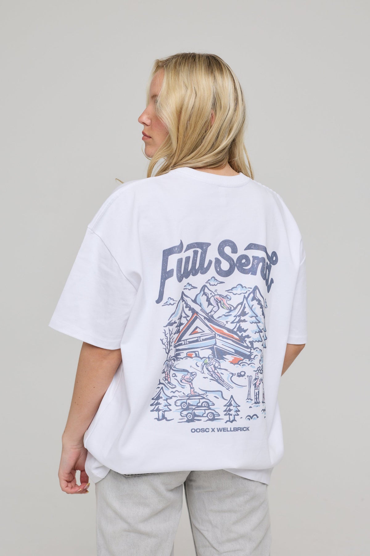 OOSC x Wellbrick Full Send T-shirt