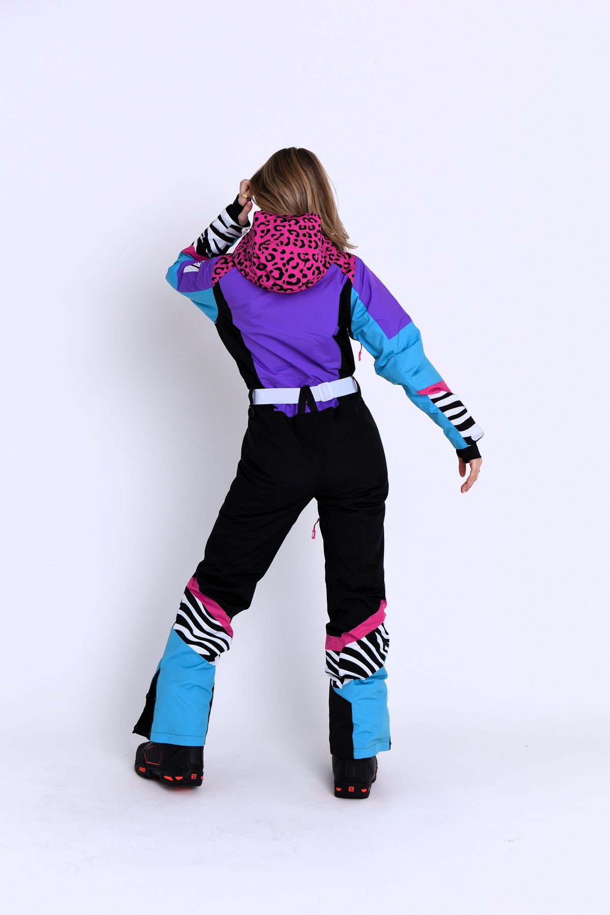 Hotel California Pink Women's Ski Suit