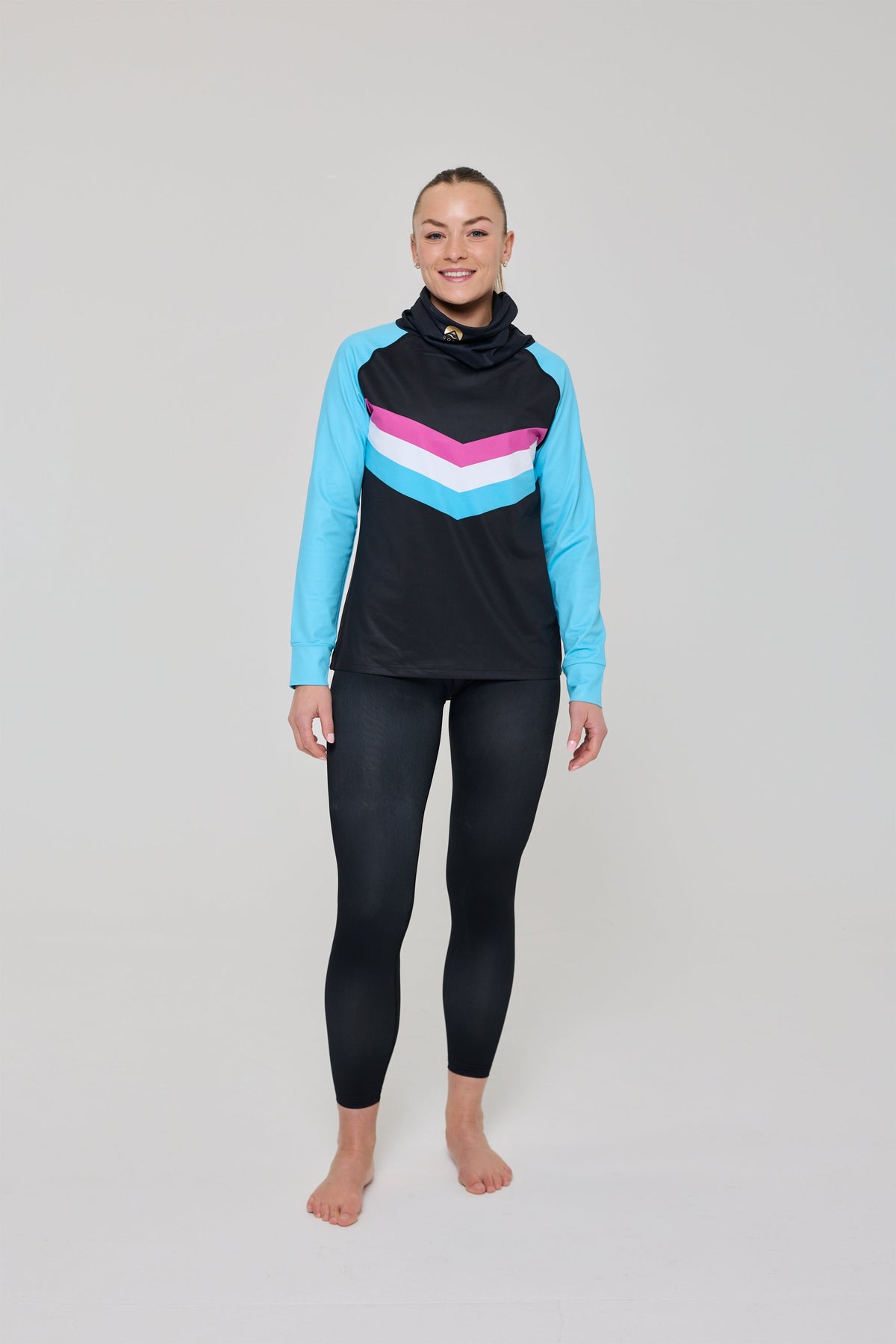 Can't Touch This Women's High Neck Baselayer Top