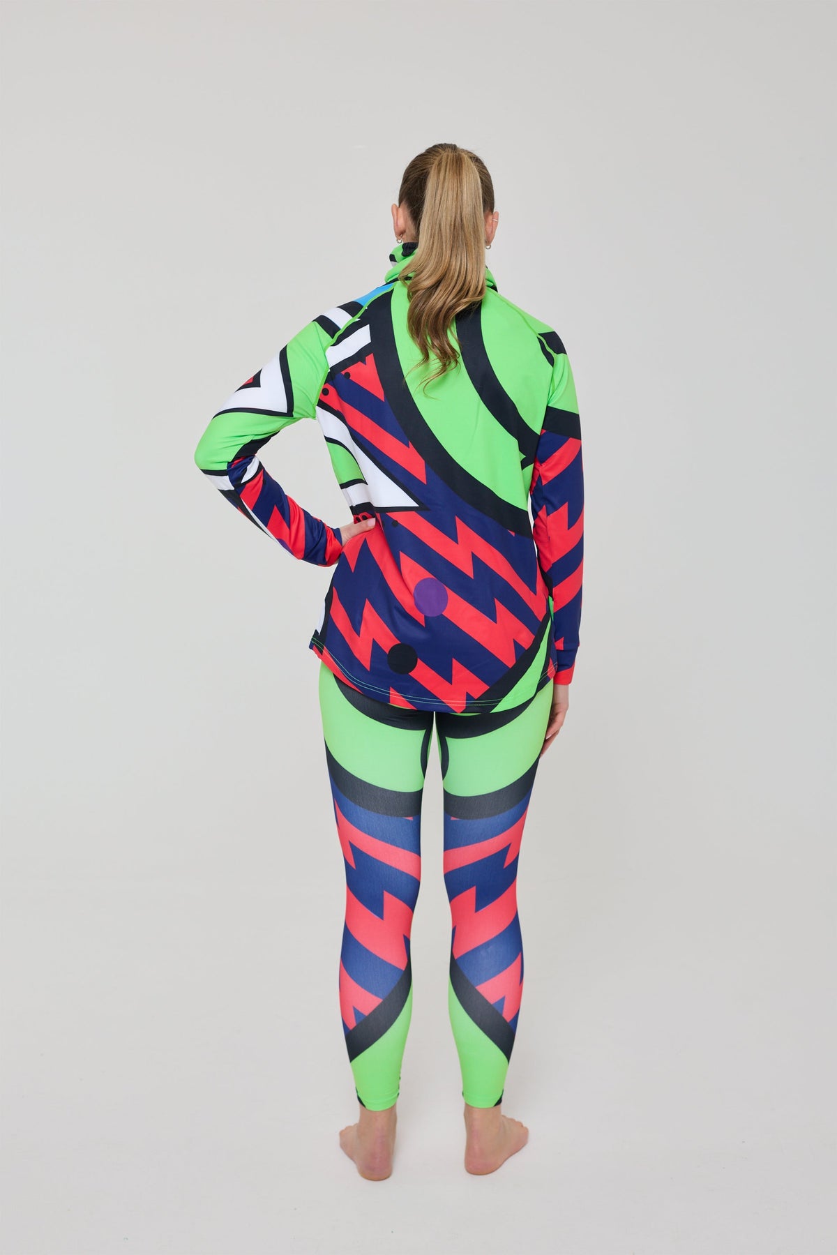 Fresh Prince X Women's High Neck Baselayer Top