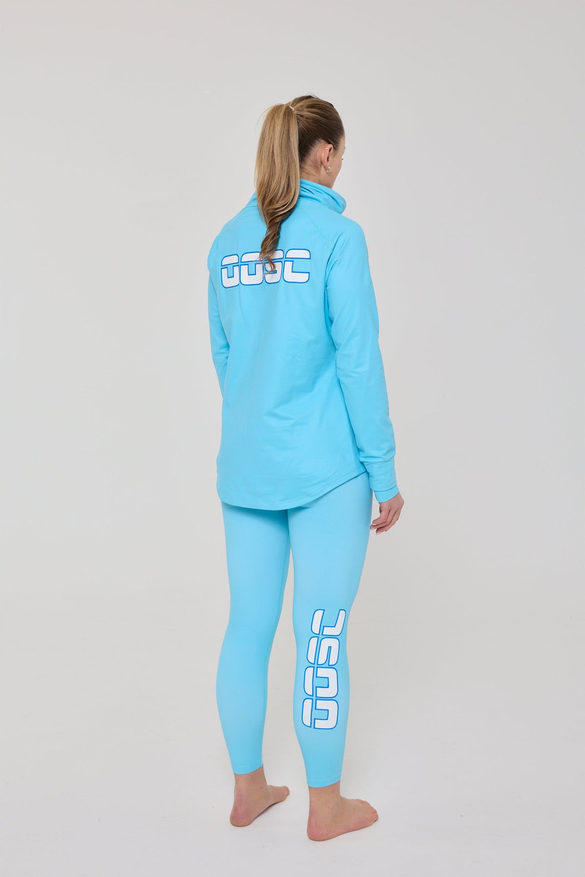 Rhythm Is A Dancer Women's High Neck Baselayer Top