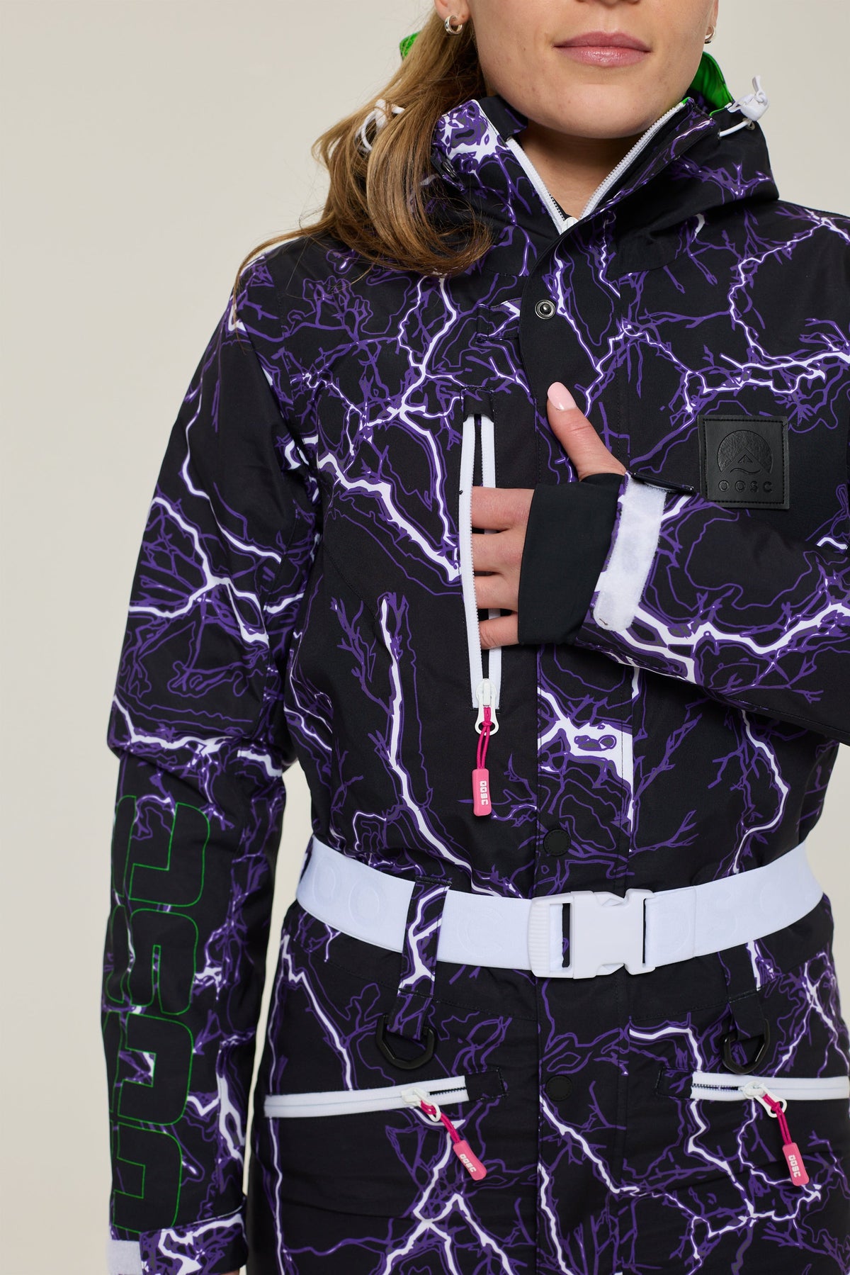 Thunderstruck Shaped Women's Ski Suit
