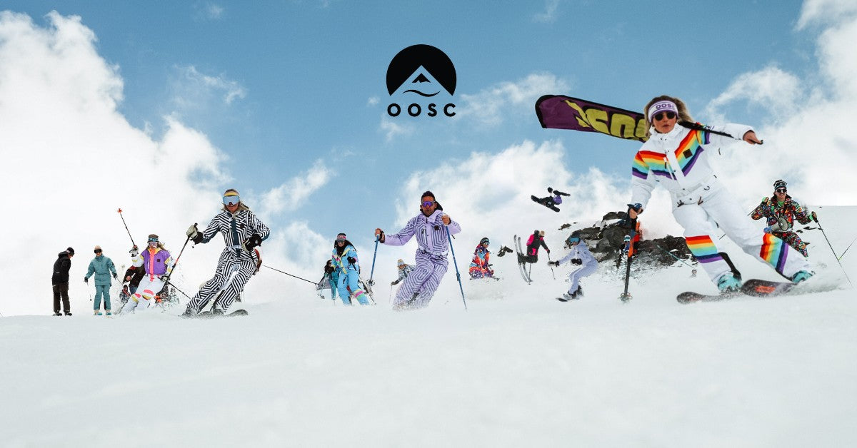 Ski Suits  Retro-Styled Snow Gear – OOSC Clothing - USA