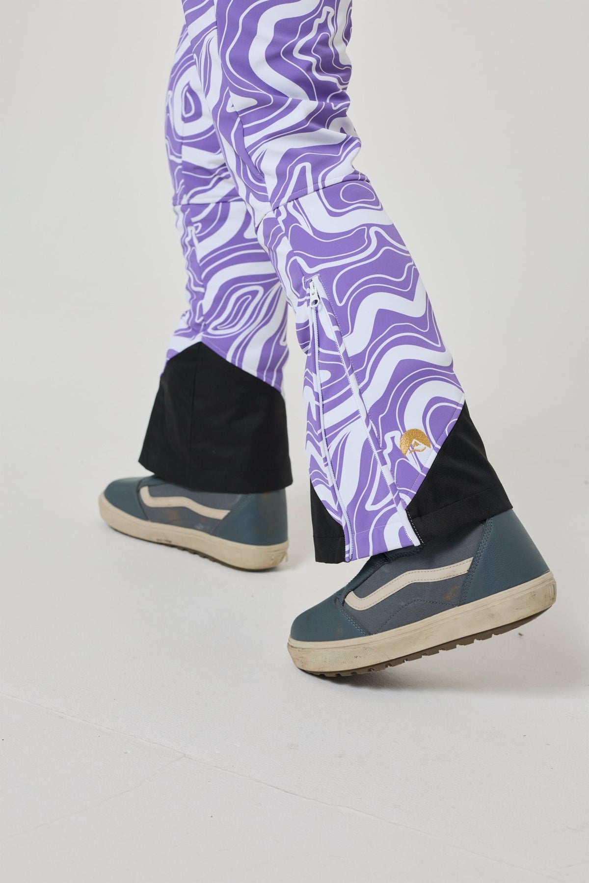 Amethyst Wave Ski Suit - OOSC Clothing - USA