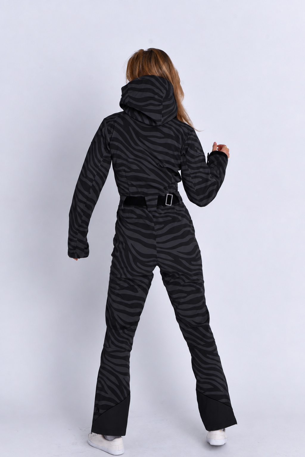 Chic Ski Suit - Black Tiger