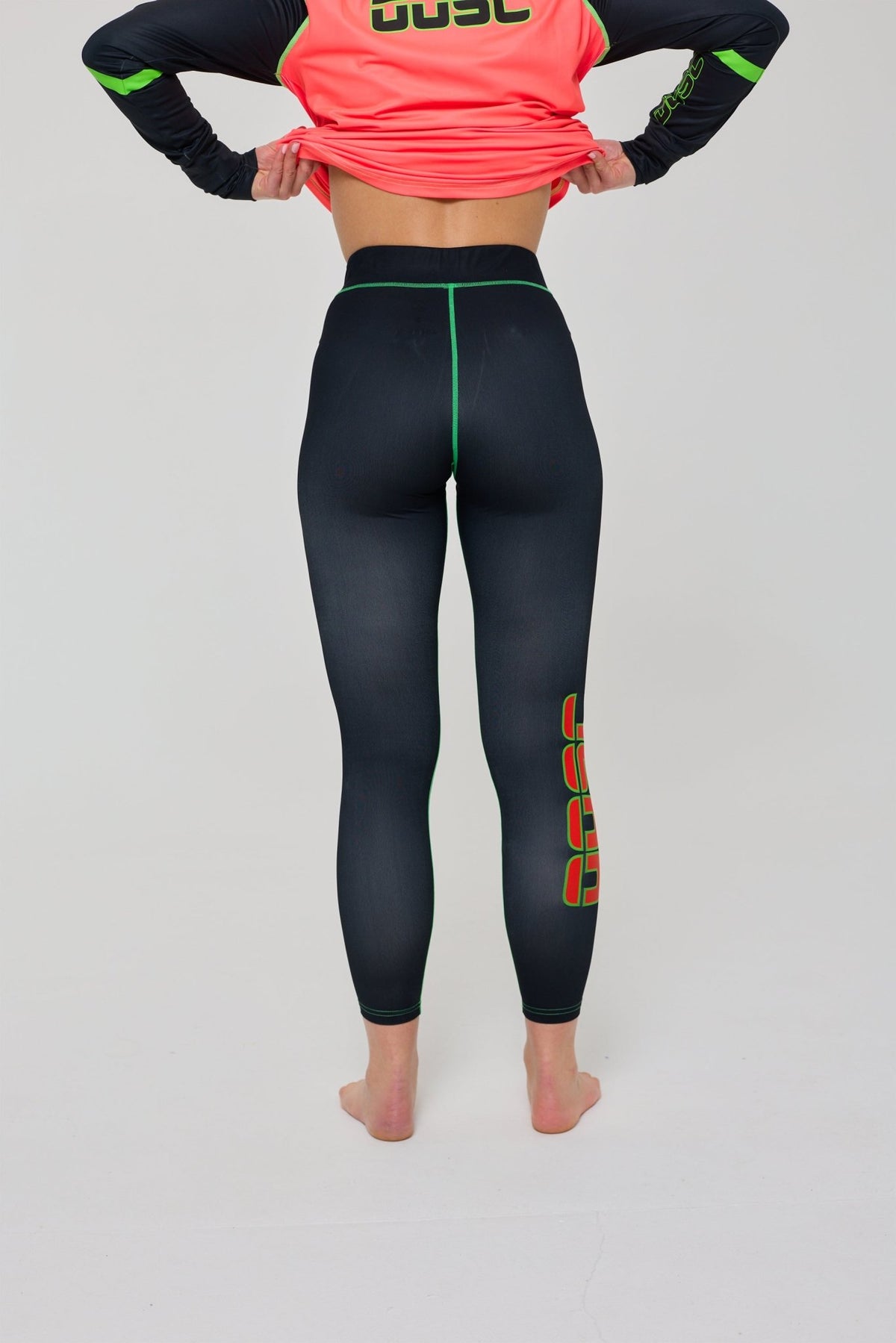 Baselayer Legging - Sultans of Swing Women's - OOSC Clothing - USA