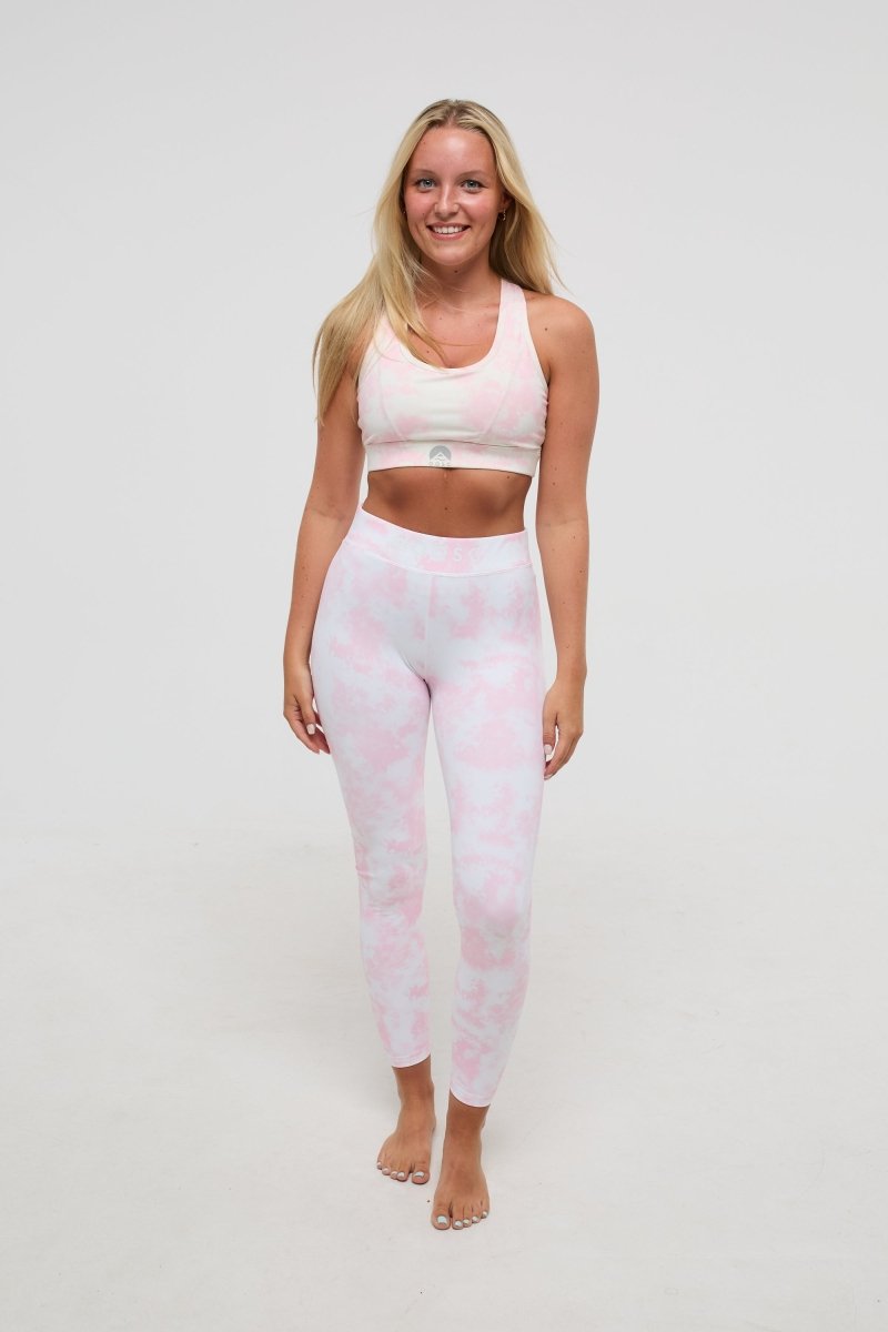 Baselayer Leggings - Pink Signature Collection Women's - OOSC Clothing - USA