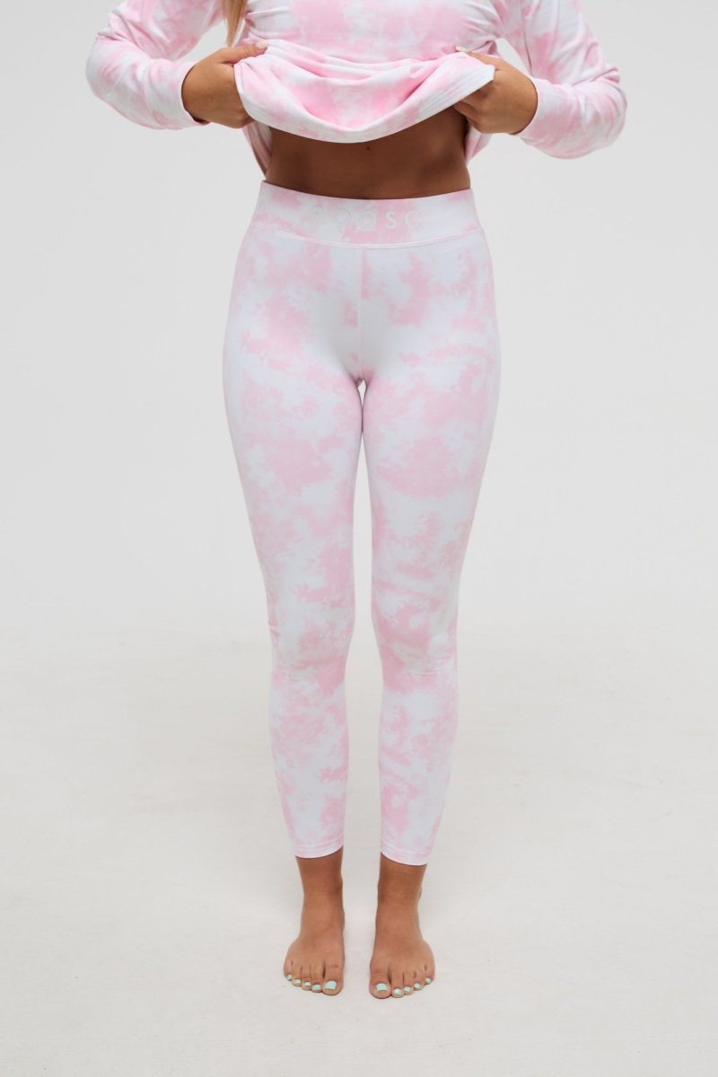 Baselayer Leggings - Pink Signature Collection Women's - OOSC Clothing - USA