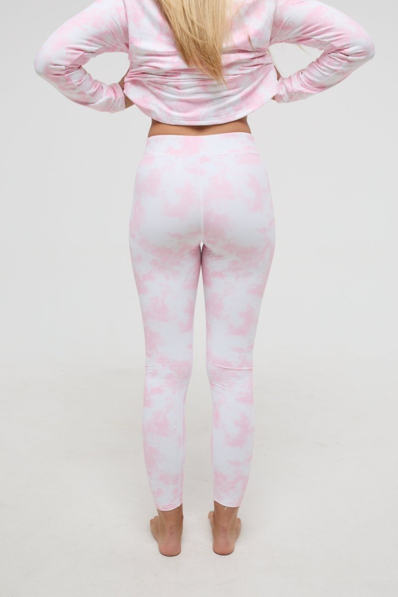Baselayer Leggings - Pink Signature Collection Women's - OOSC Clothing - USA