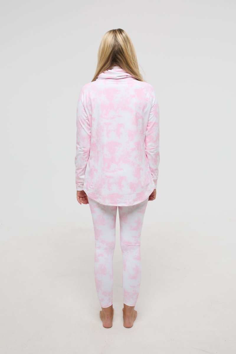 Baselayer Leggings - Pink Signature Collection Women's - OOSC Clothing - USA