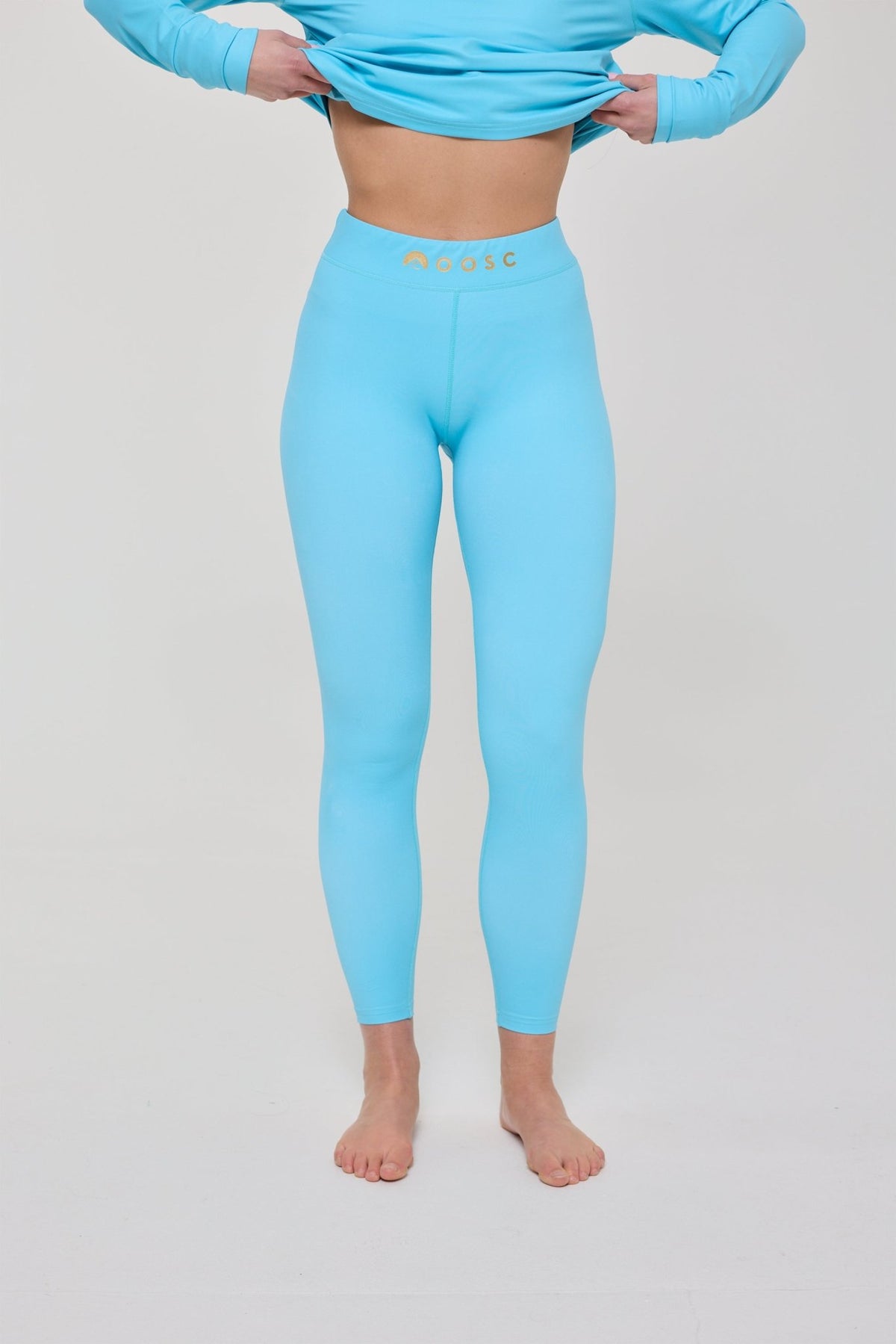 Baselayer Leggings - Rhythm Is A Dancer Women's - OOSC Clothing - USA
