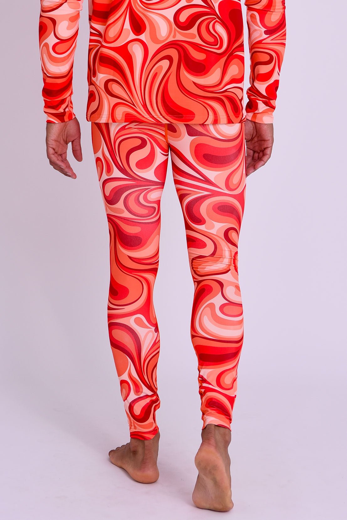 Baselayer Pant - Shagadelic Baby! Men's - OOSC Clothing - USA