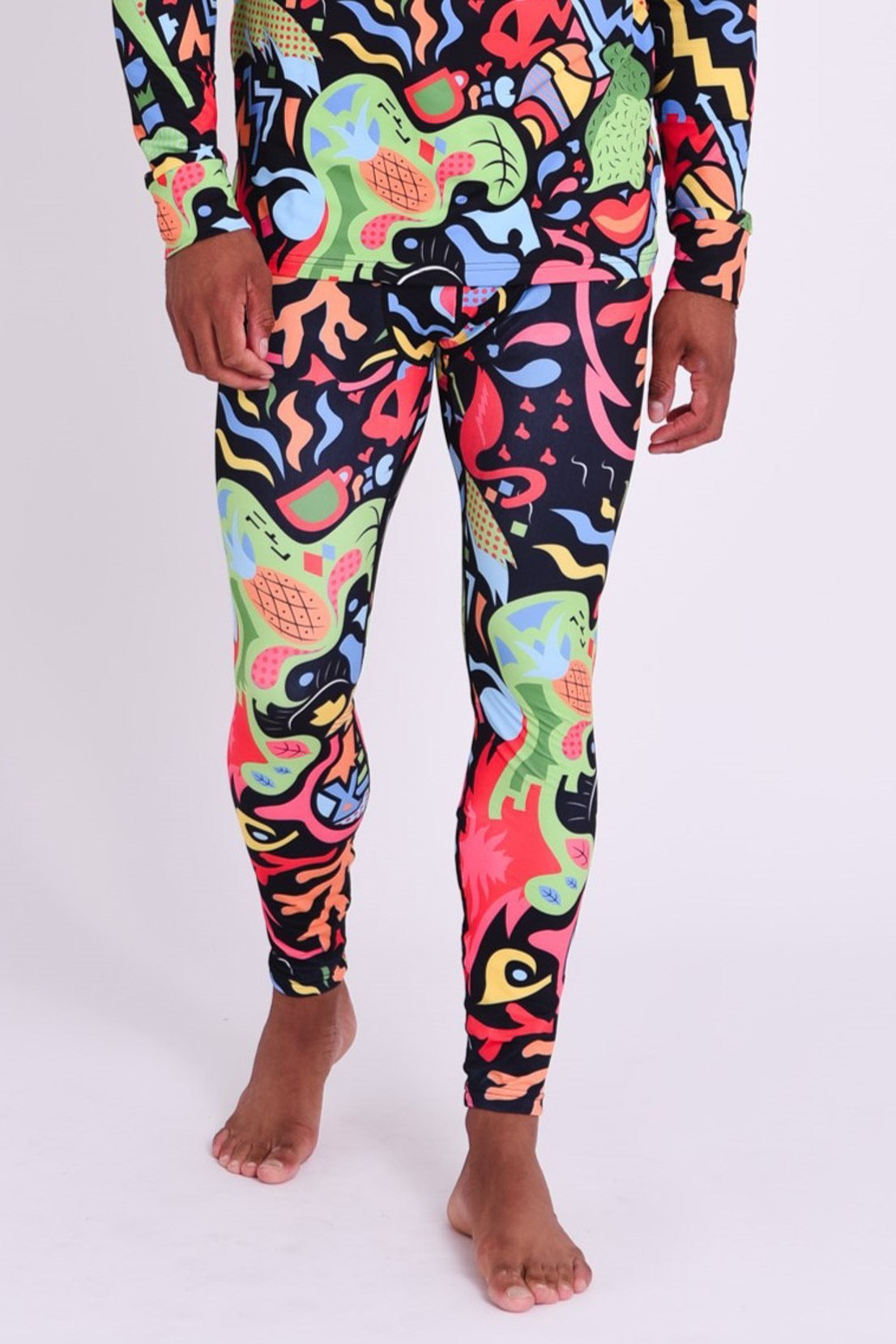Baselayer Pant - Stairway To Heaven Mens - OOSC Clothing - USA
