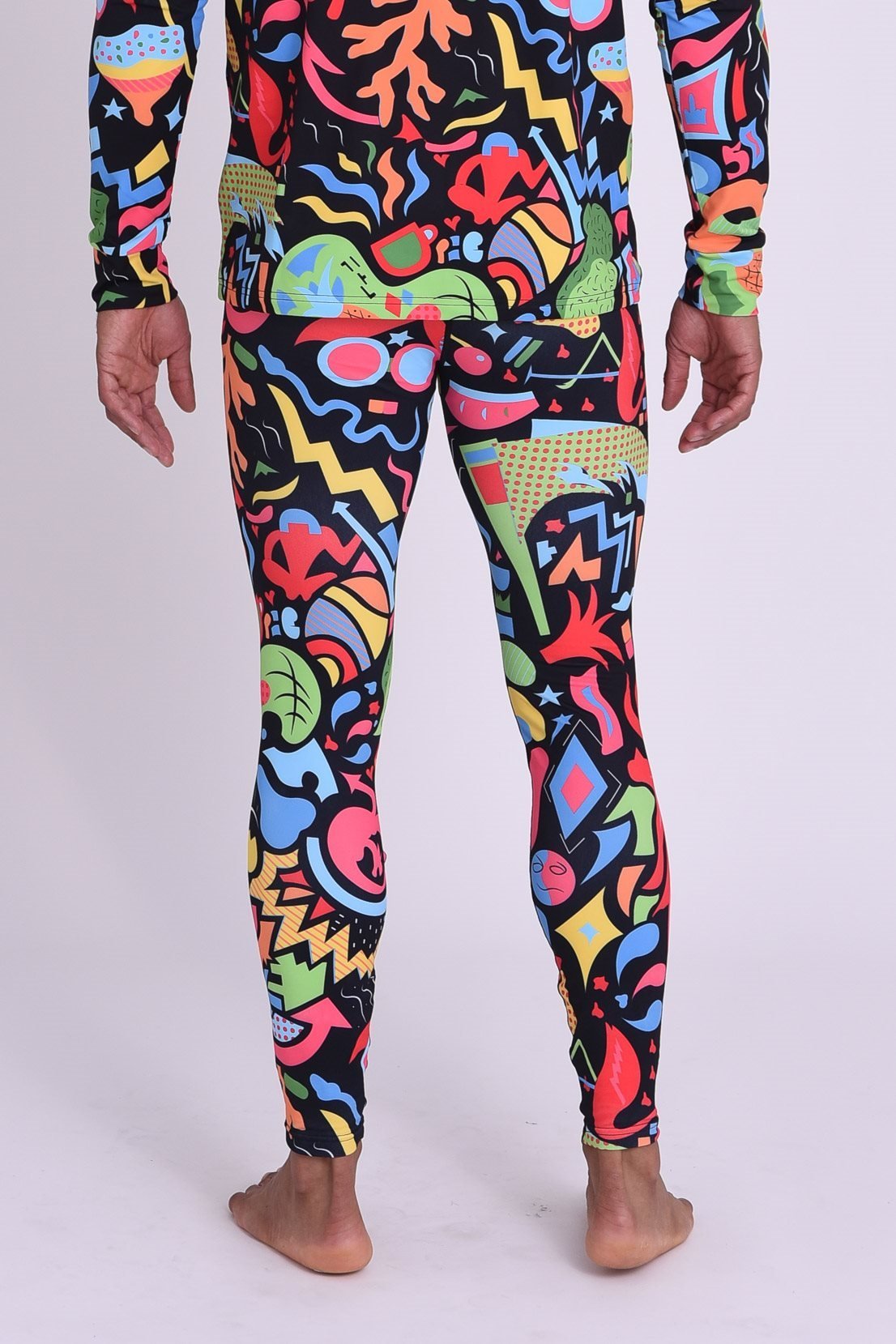 Baselayer Pant - Stairway To Heaven Mens - OOSC Clothing - USA