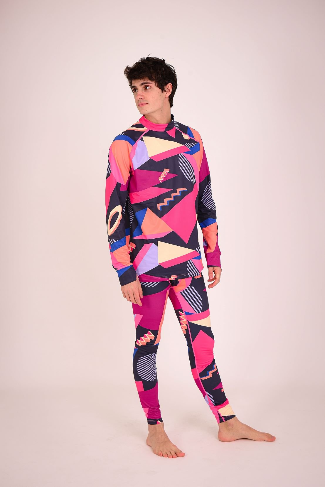 Baselayer Top - Hotstepper Men's - OOSC Clothing - USA