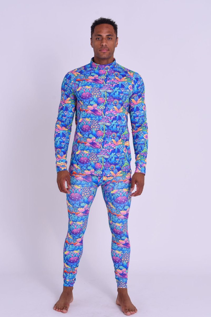 Baselayer Top - How High Men's - OOSC Clothing - USA