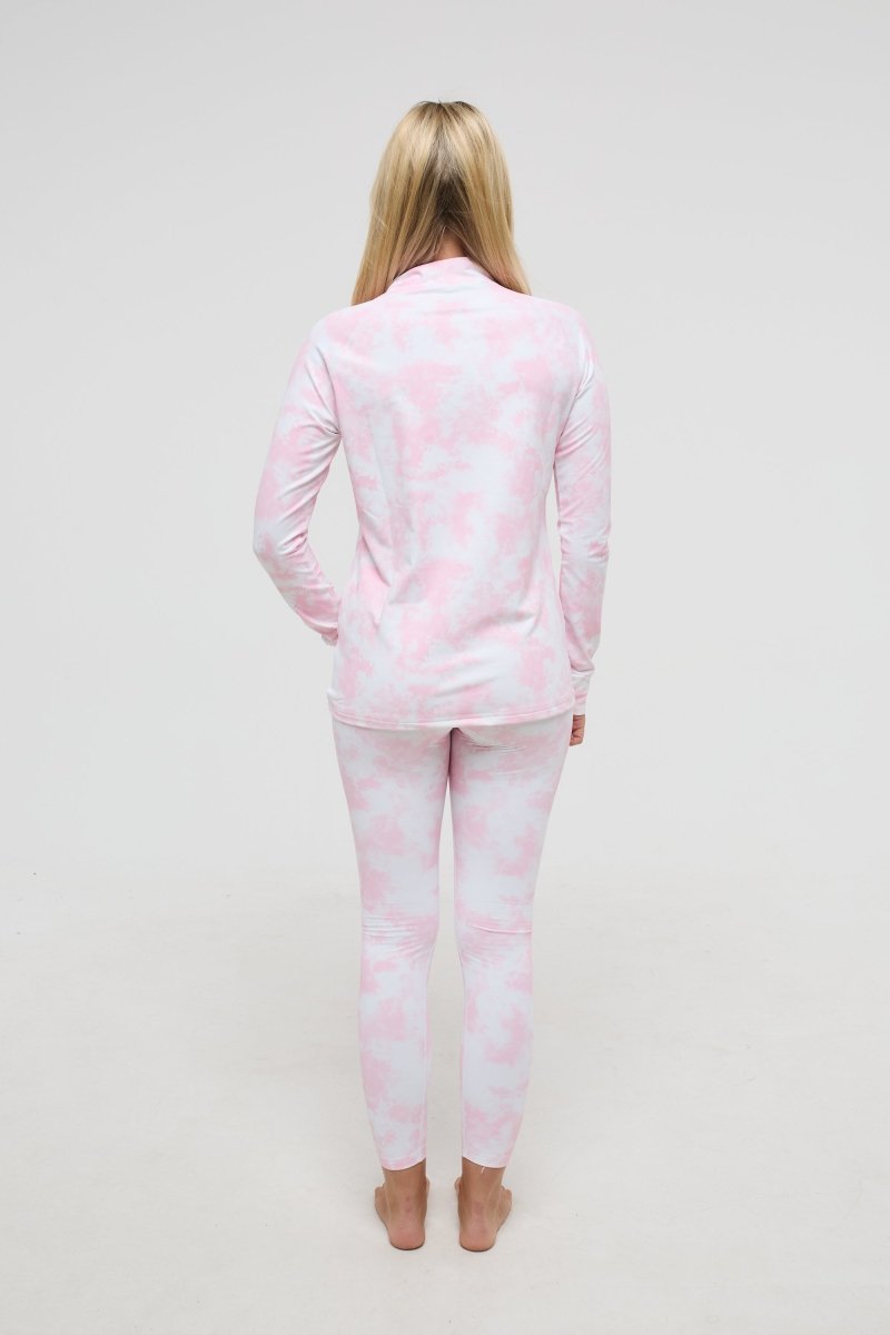 Baselayer Top - Pink Signature Collection Women's - OOSC Clothing - USA