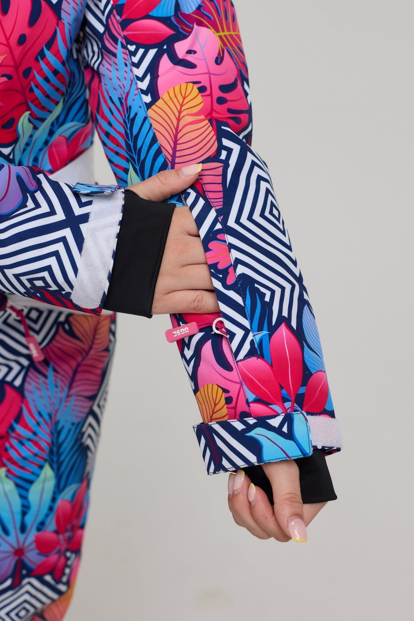 Big Poppa Shaped Ski Suit - Women's - OOSC Clothing - USA