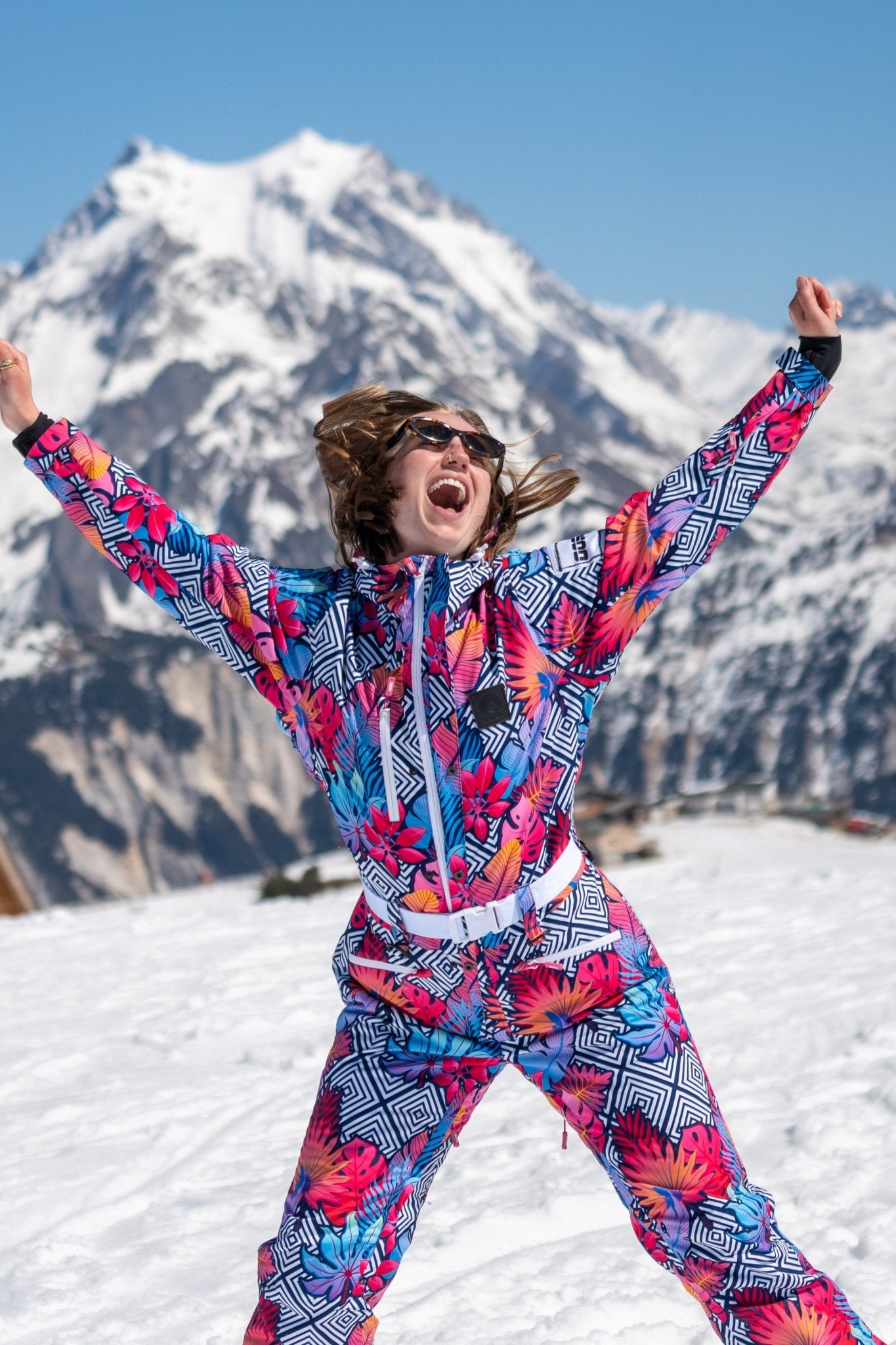 Big Poppa Shaped Ski Suit - Women's - OOSC Clothing - USA