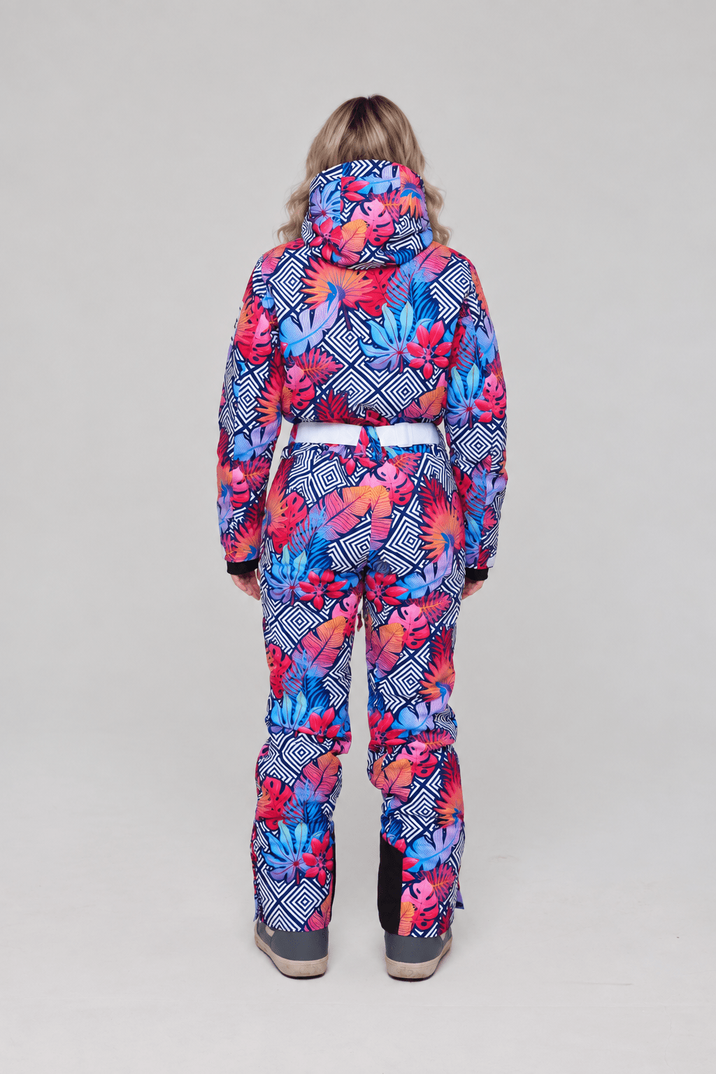 Big Poppa Shaped Ski Suit - Women's - OOSC Clothing - USA