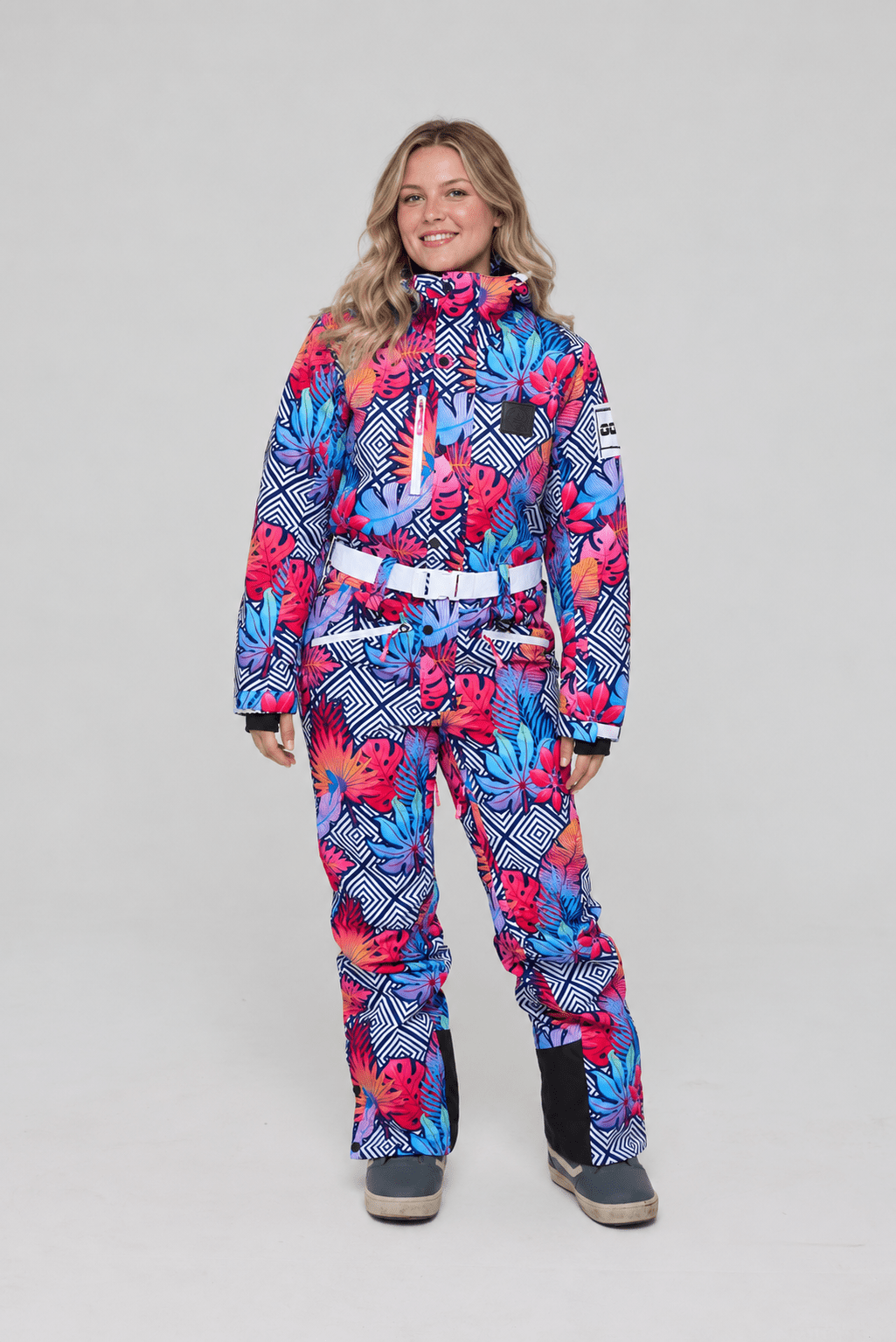 Big Poppa Shaped Ski Suit - Women's - OOSC Clothing - USA
