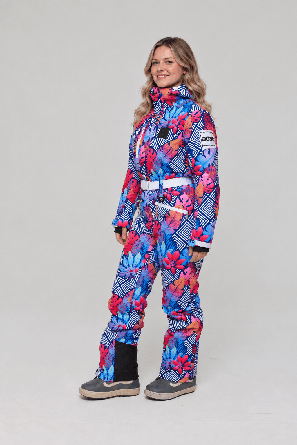 Big Poppa Shaped Ski Suit - Women's - OOSC Clothing - USA