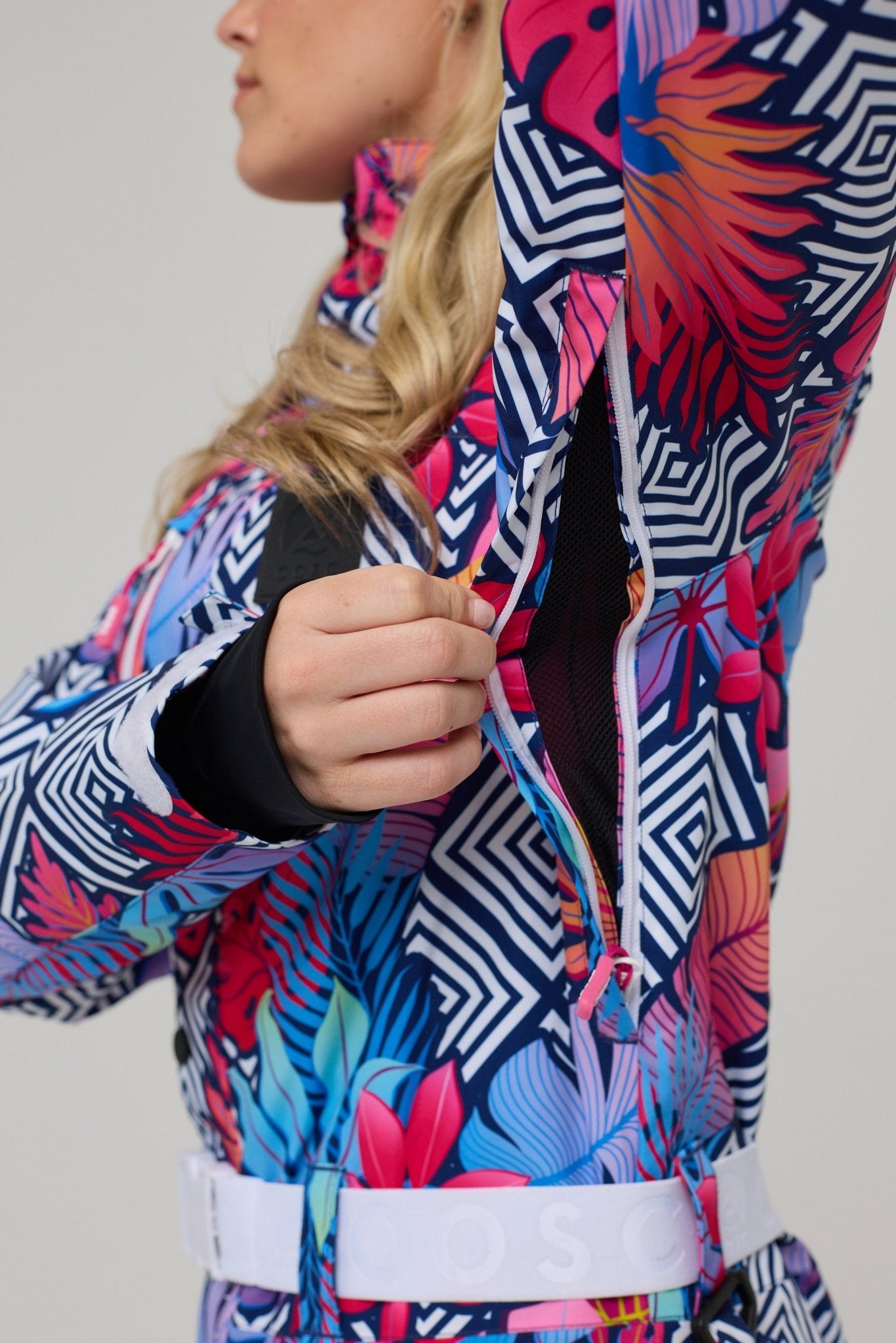 Big Poppa Shaped Ski Suit - Women's - OOSC Clothing - USA