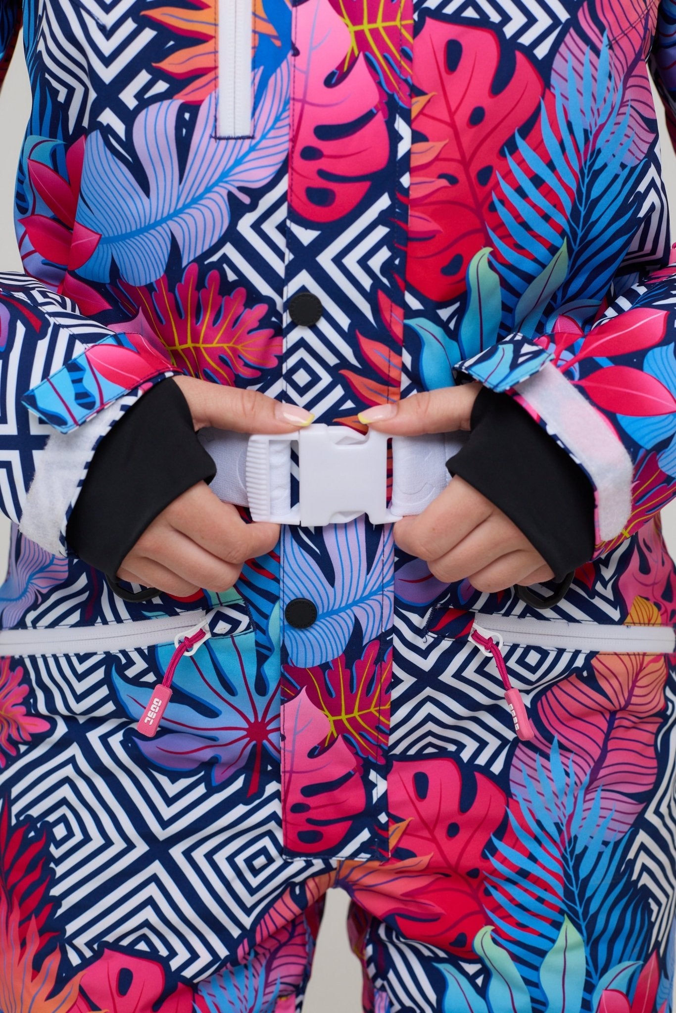 Big Poppa Shaped Ski Suit - Women's - OOSC Clothing - USA