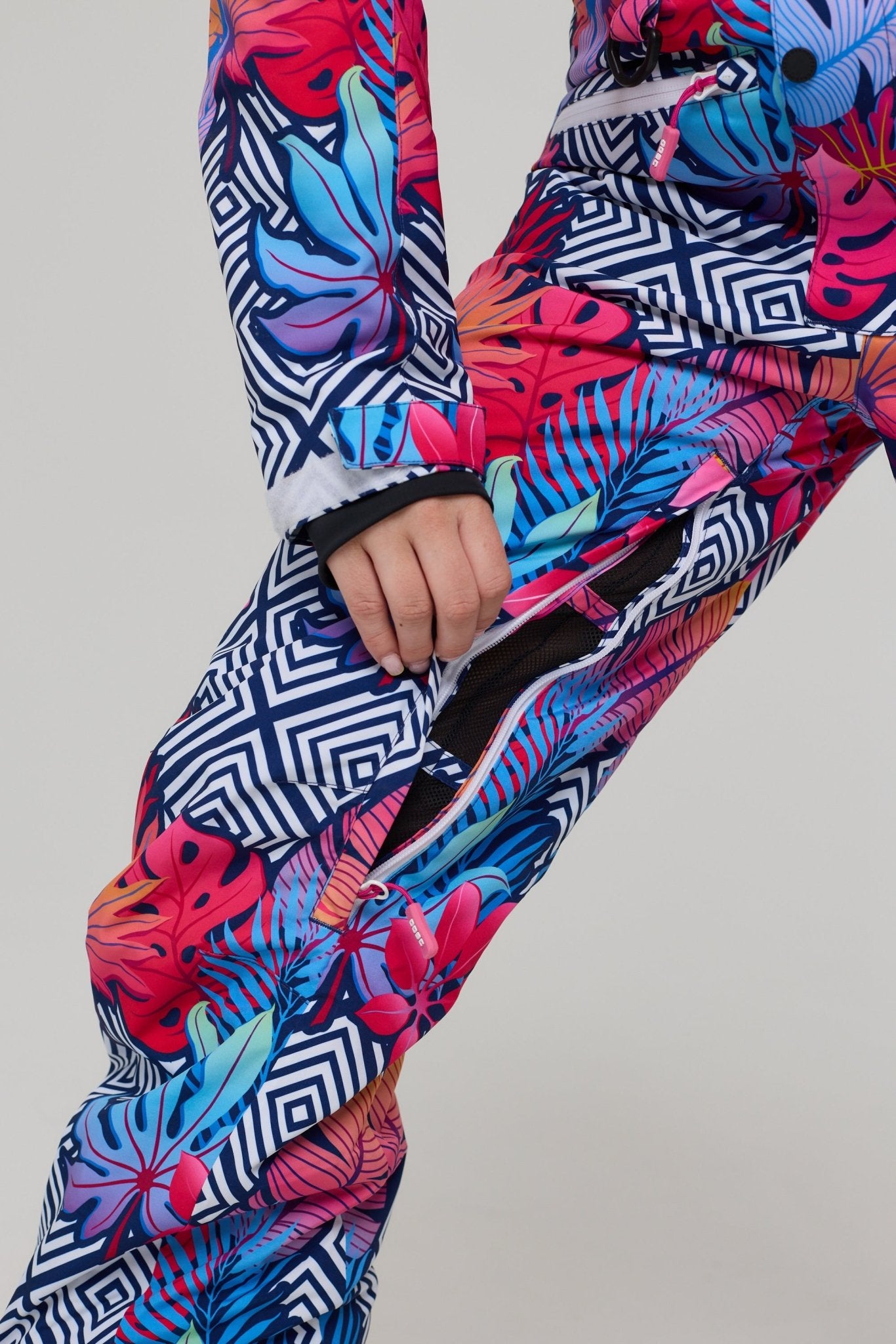 Big Poppa Shaped Ski Suit - Women's - OOSC Clothing - USA