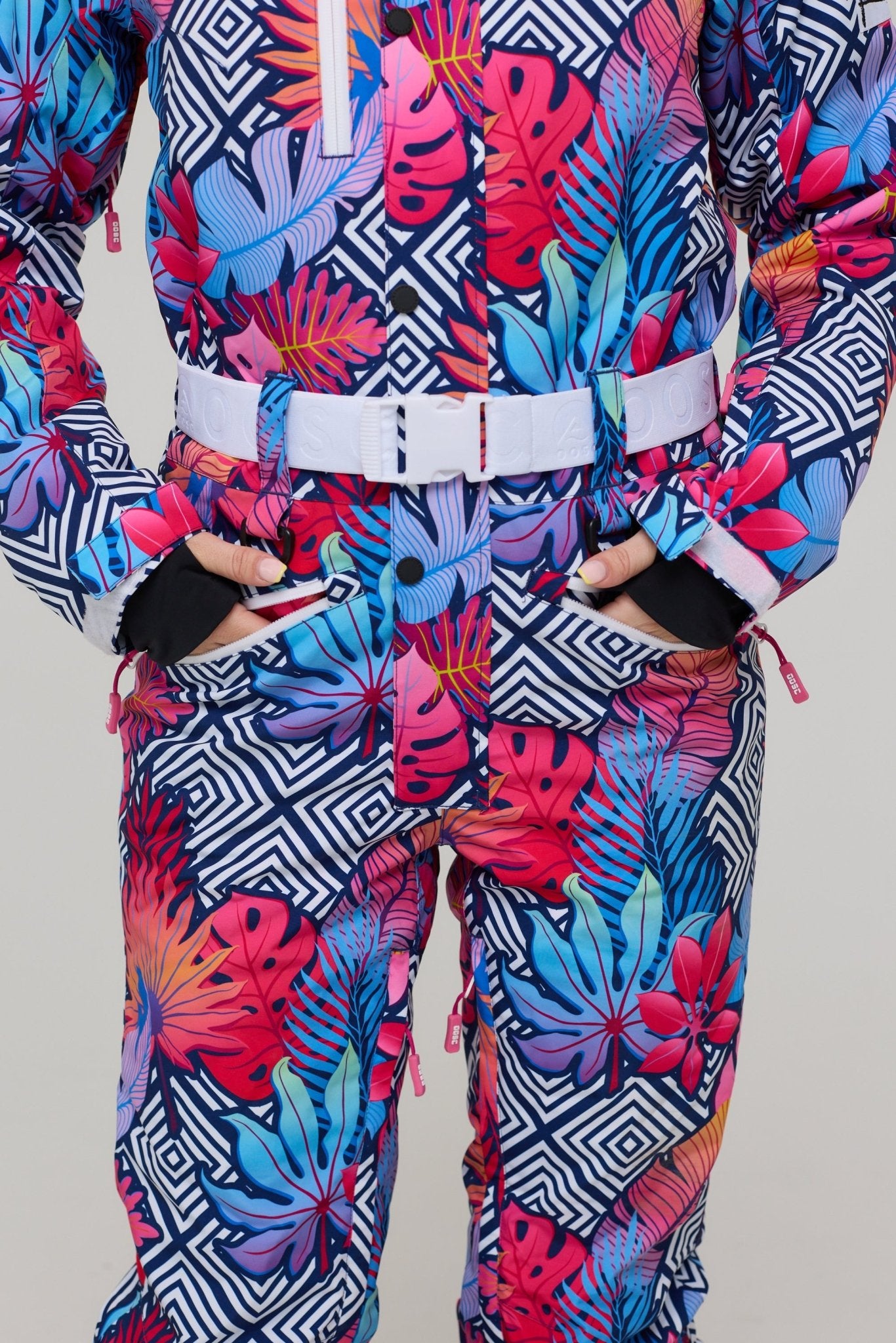 Big Poppa Shaped Ski Suit - Women's - OOSC Clothing - USA
