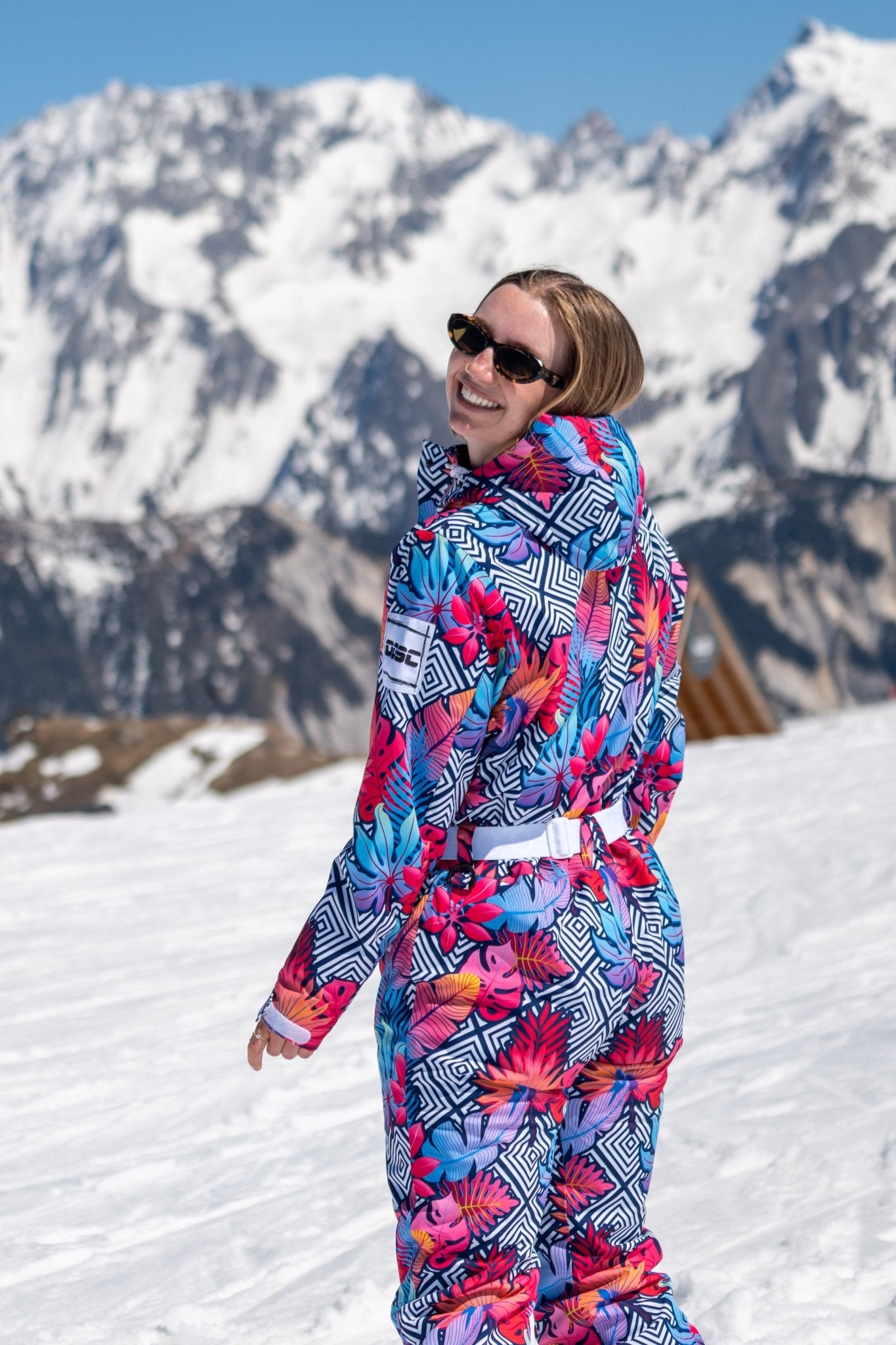 Big Poppa Shaped Ski Suit - Women's - OOSC Clothing - USA
