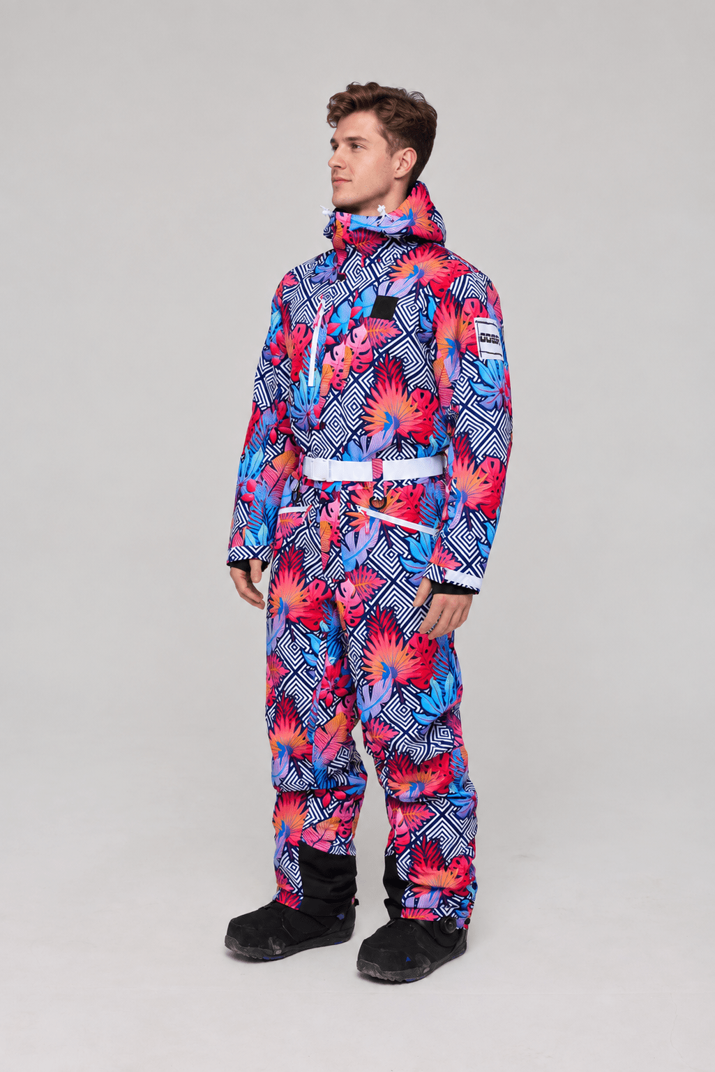 Big Poppa Ski Suit - Men's - OOSC Clothing - USA