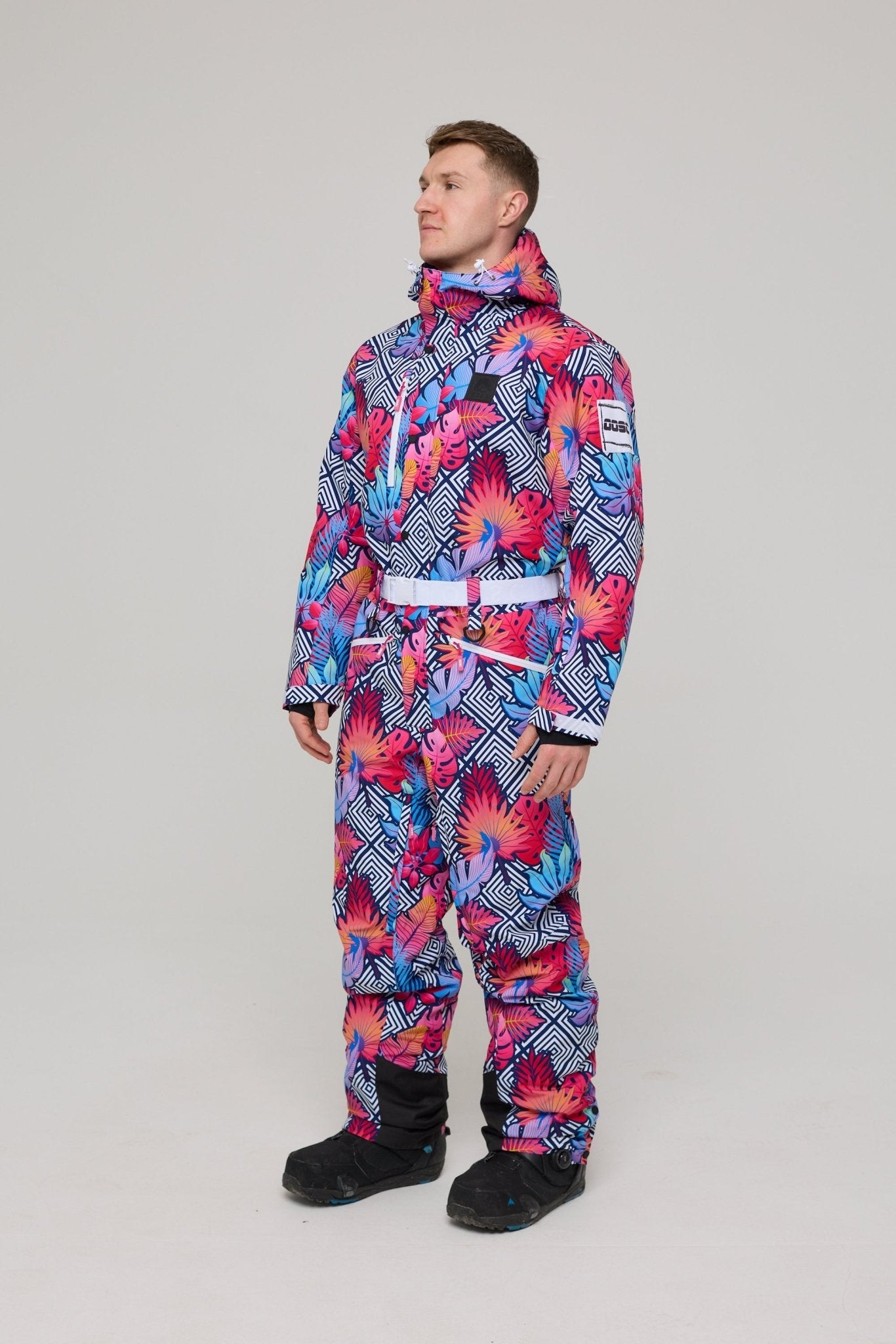 Big Poppa Ski Suit - Men's - OOSC Clothing - USA