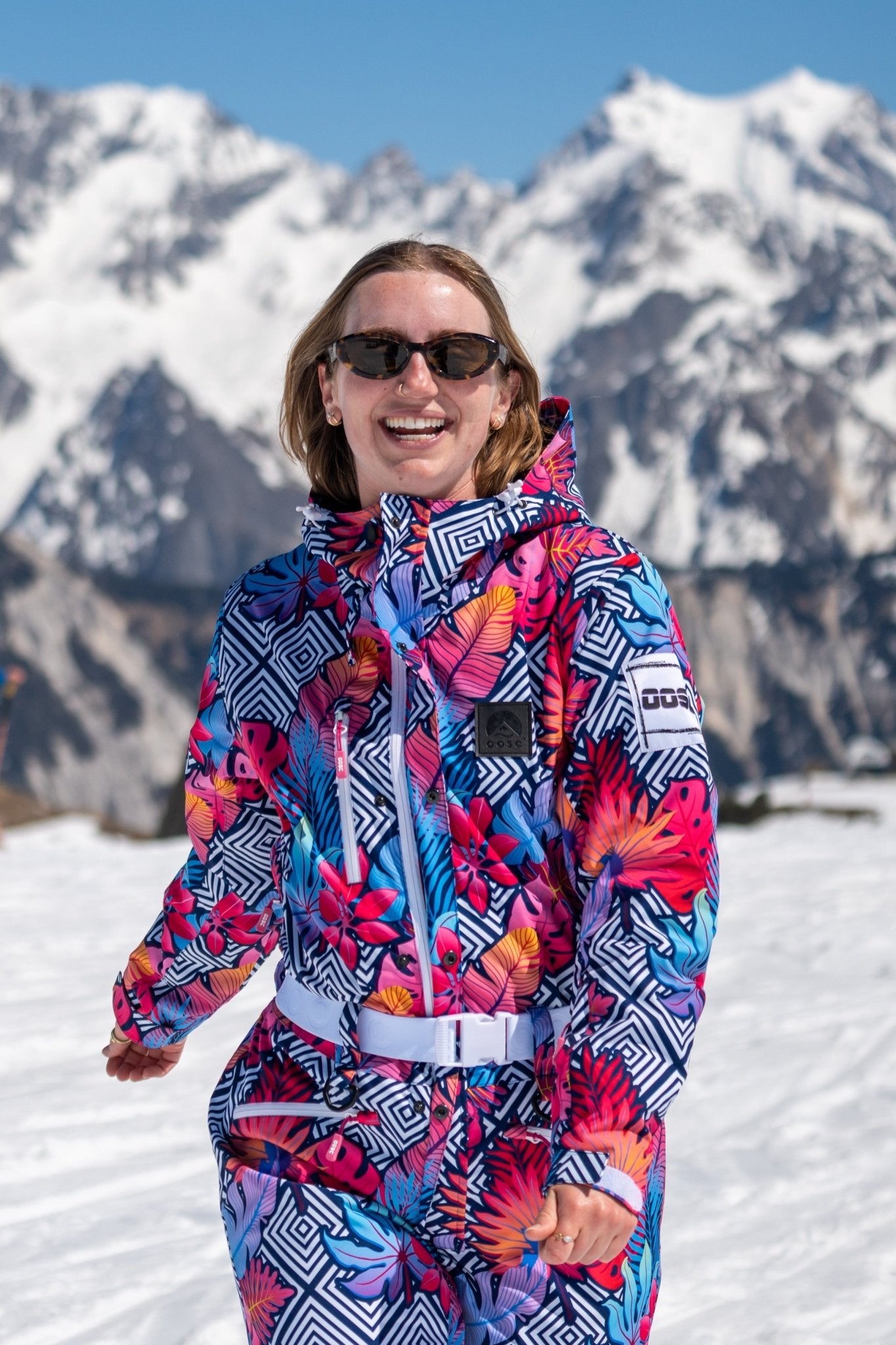 Big Poppa Ski Suit - Women's - OOSC Clothing - USA