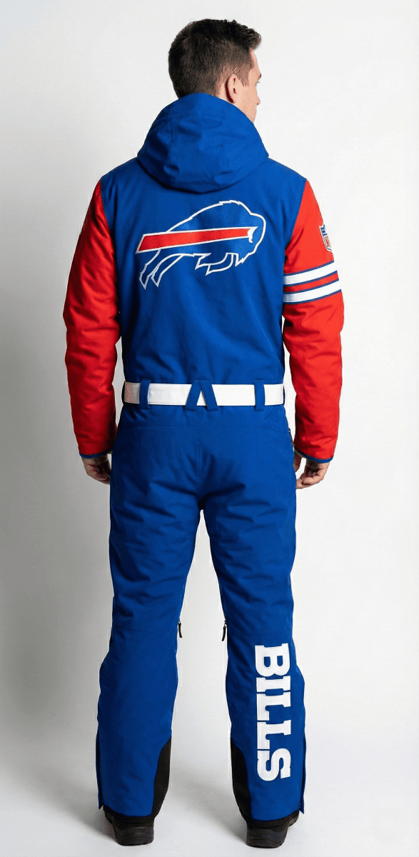 Buffalo Bills Men's Ski Suit - OOSC Clothing - USA
