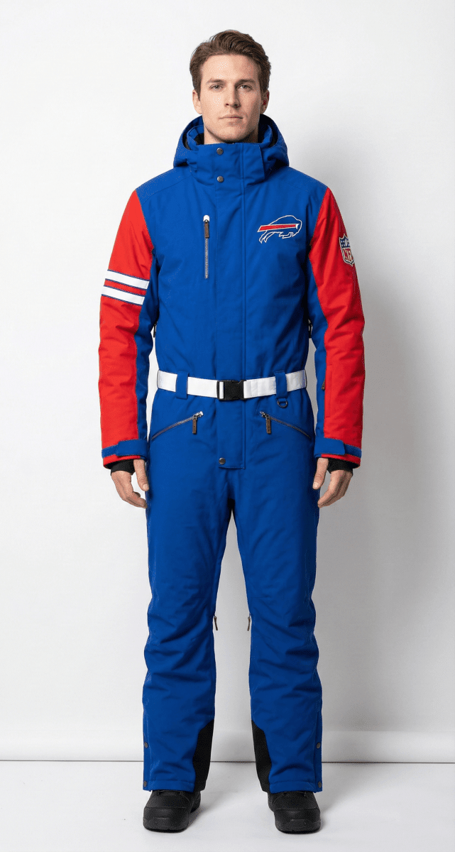 Buffalo Bills Men's Ski Suit - OOSC Clothing - USA