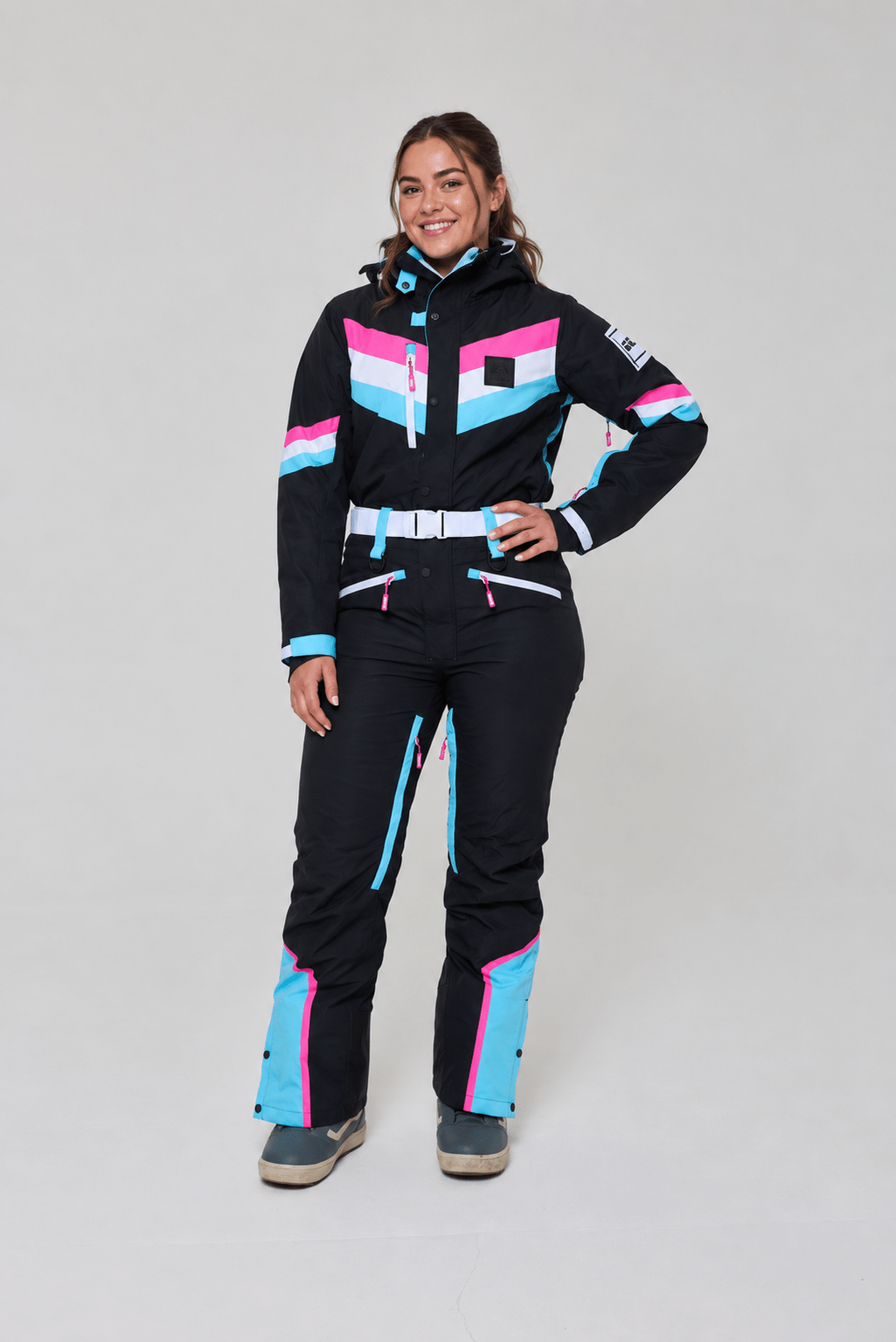 Can't Touch This Shaped Women's Ski Suit - OOSC Clothing - USA