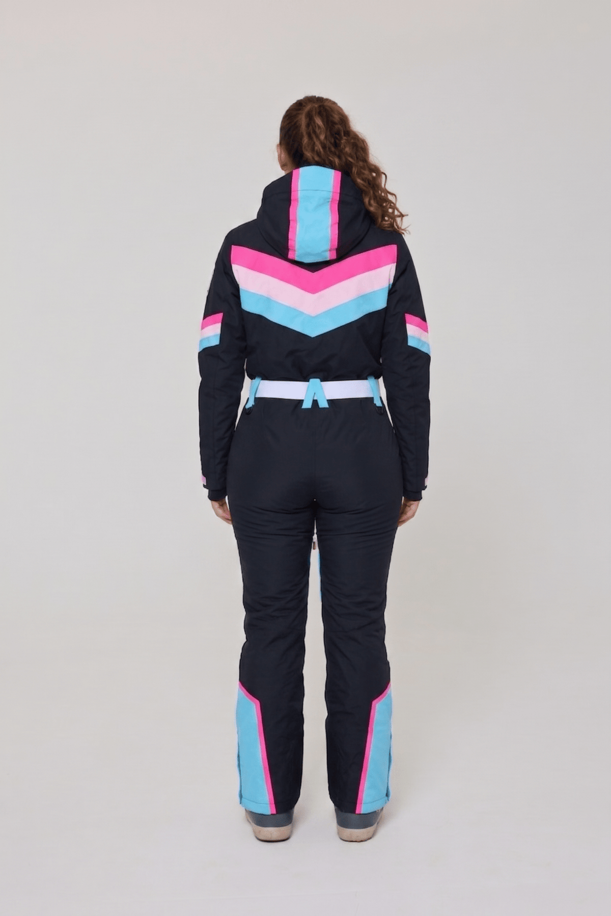 Can't Touch This Shaped Women's Ski Suit - OOSC Clothing - USA